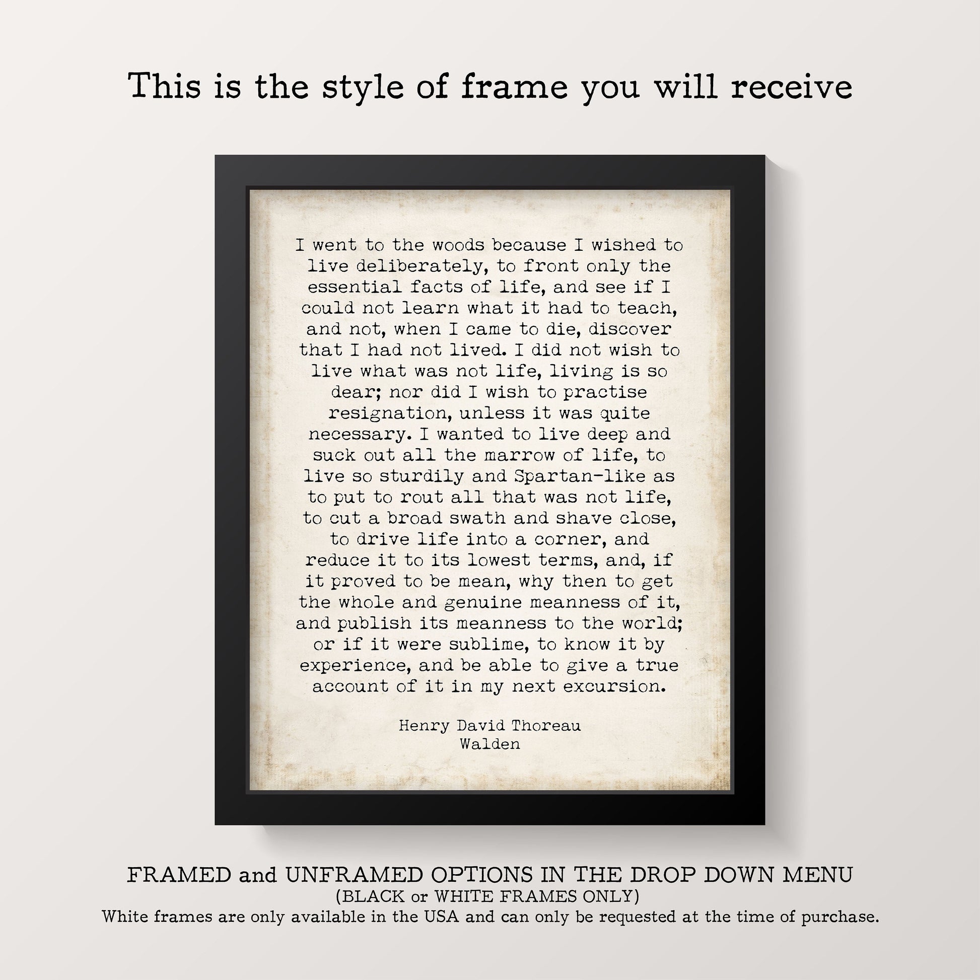 Edgar Albert Guest It Couldn't Be Done Poem, Black & White Poetry Wall Art Prints