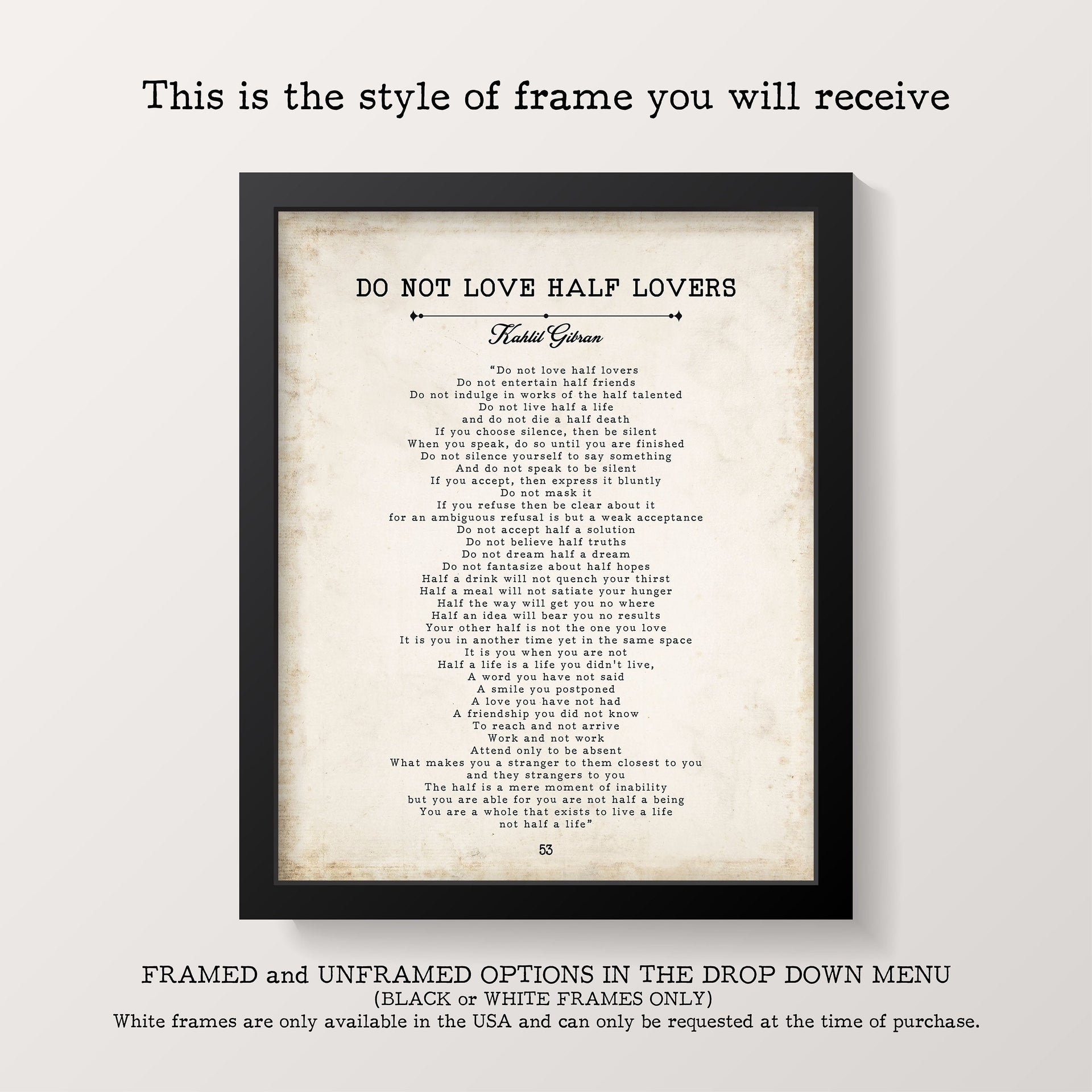 Martin Niemöller First They Came Quote Print Historical Literary Wall Art