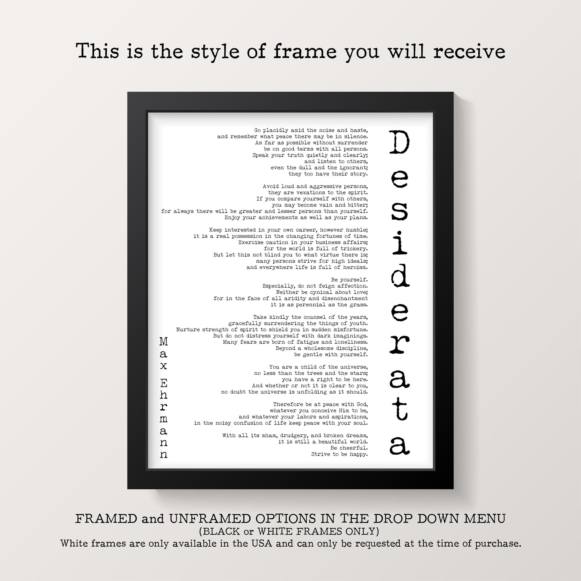 Rumi Quote Print – “Sorrow Prepares You for Joy” Minimalist Literary Wall Art