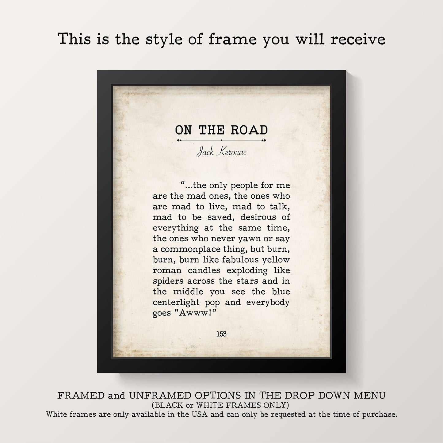 Abraham Lincoln Quote Print, In the end it’s Not the Years in Your Life That Count