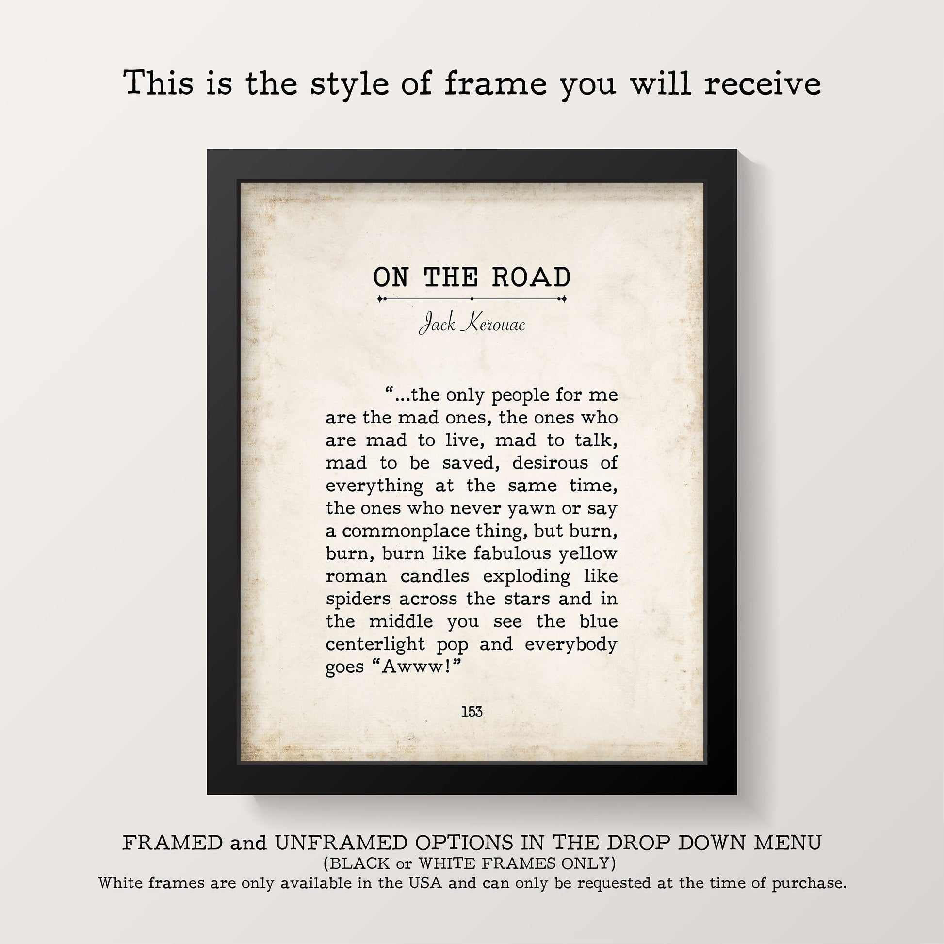 L M Montgomery Book Page Inspirational Wall Art, Anne of Green Gables Quote