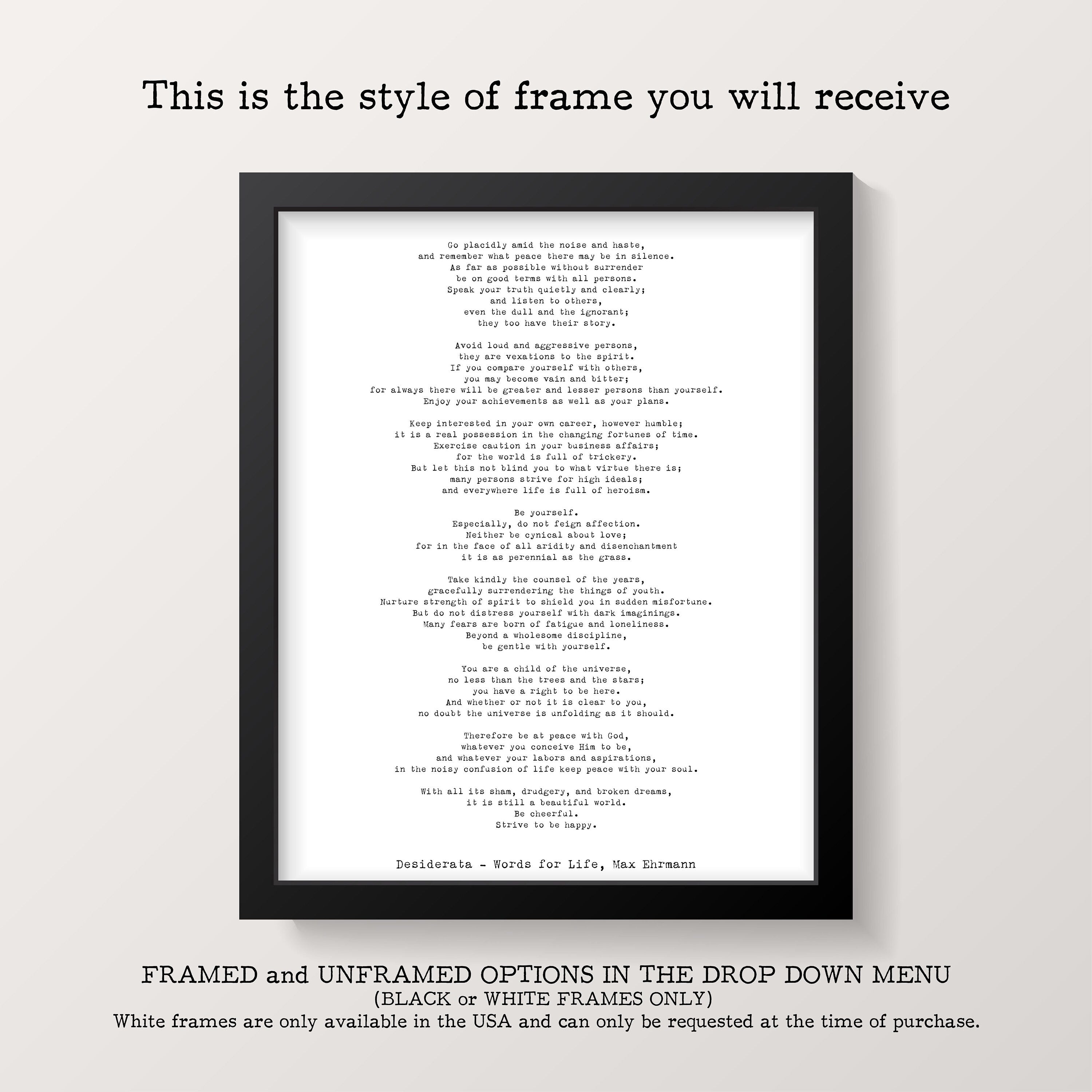 John Steinbeck Quote Print: East of Eden, Vintage Typewriter Style
