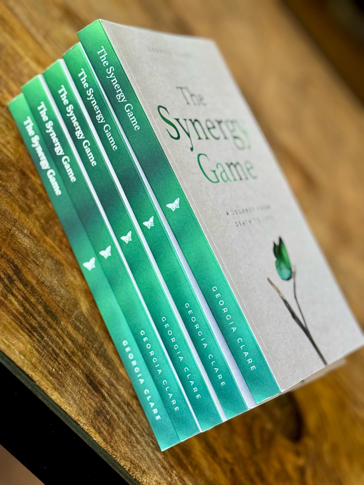 The Synergy Game: Healing After Loss Book for Women | Personal Growth After Divorce, Betrayal and Life Change by Georgia Clare