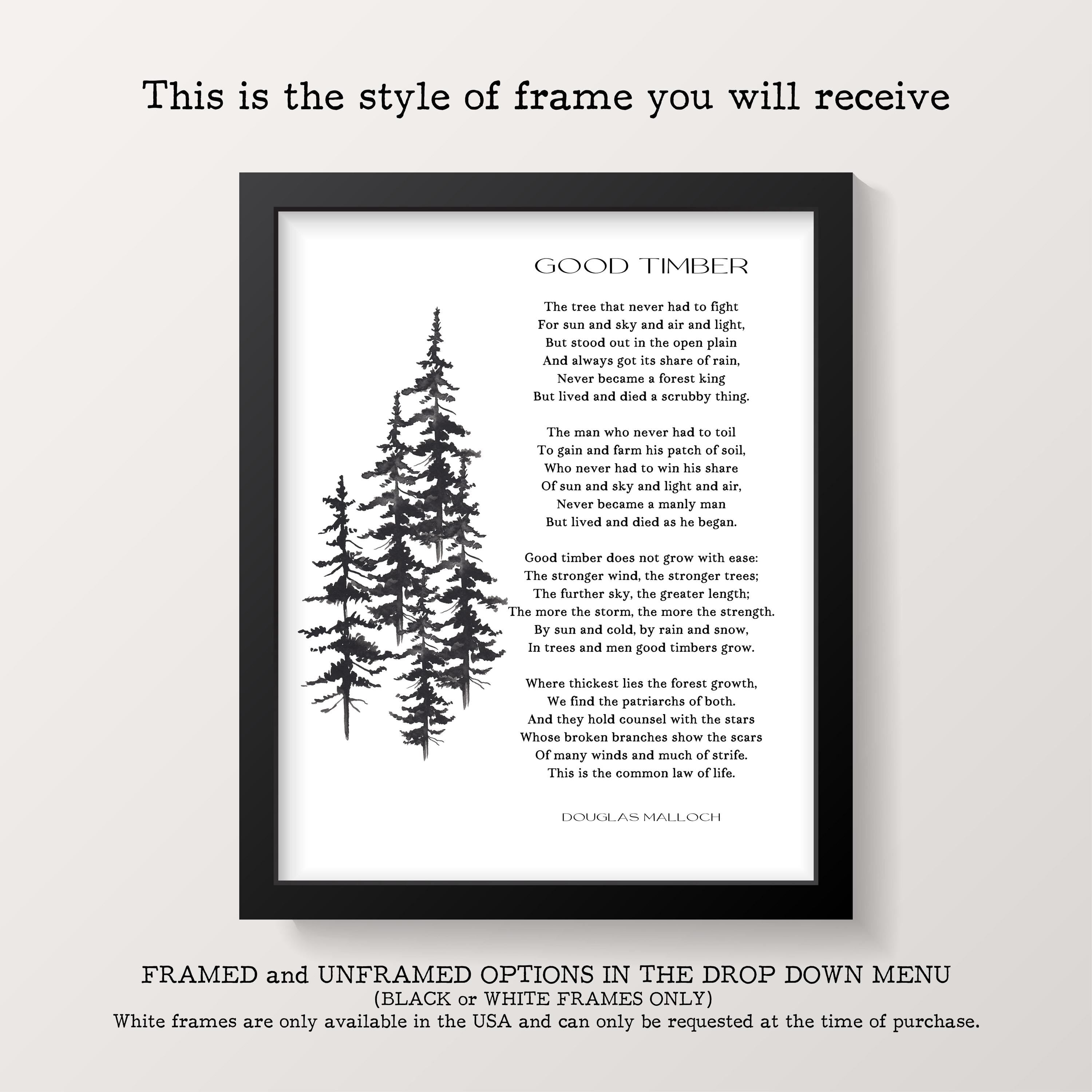 Norman Maclean Quote Print – I Am Haunted by Waters – Minimalist Literary Wall Art, Misty Lake Photography