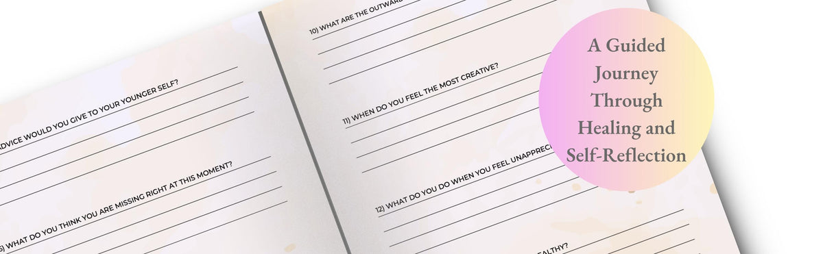 Your Story, Your Healing Journal – Printable Download or Paperback Book