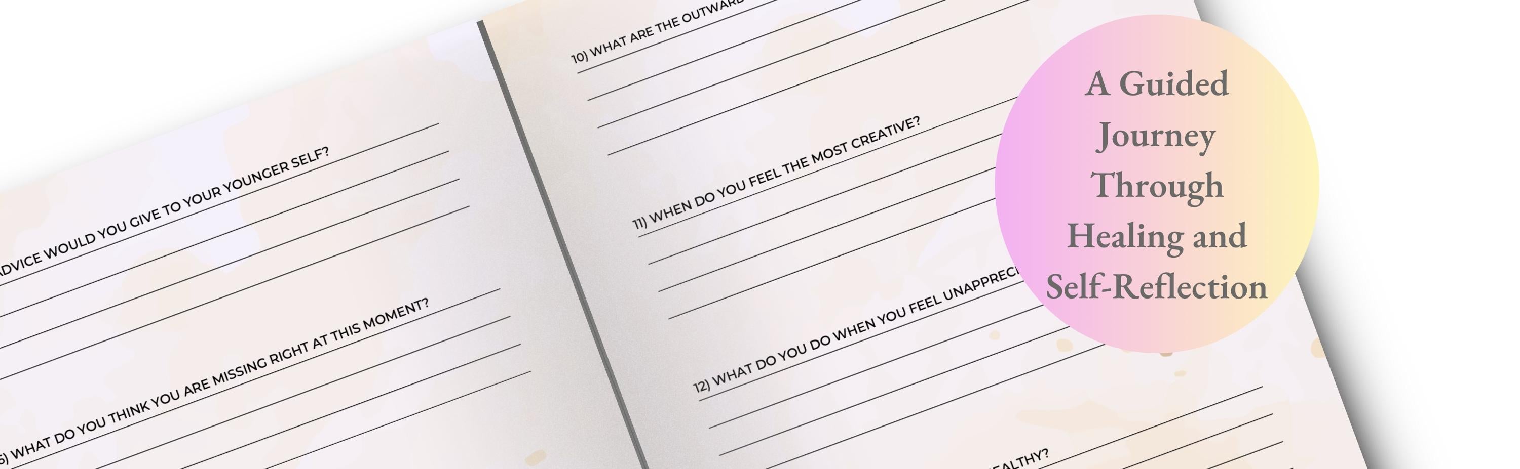 Your Story, Your Healing Journal – Printable Download or Paperback Book