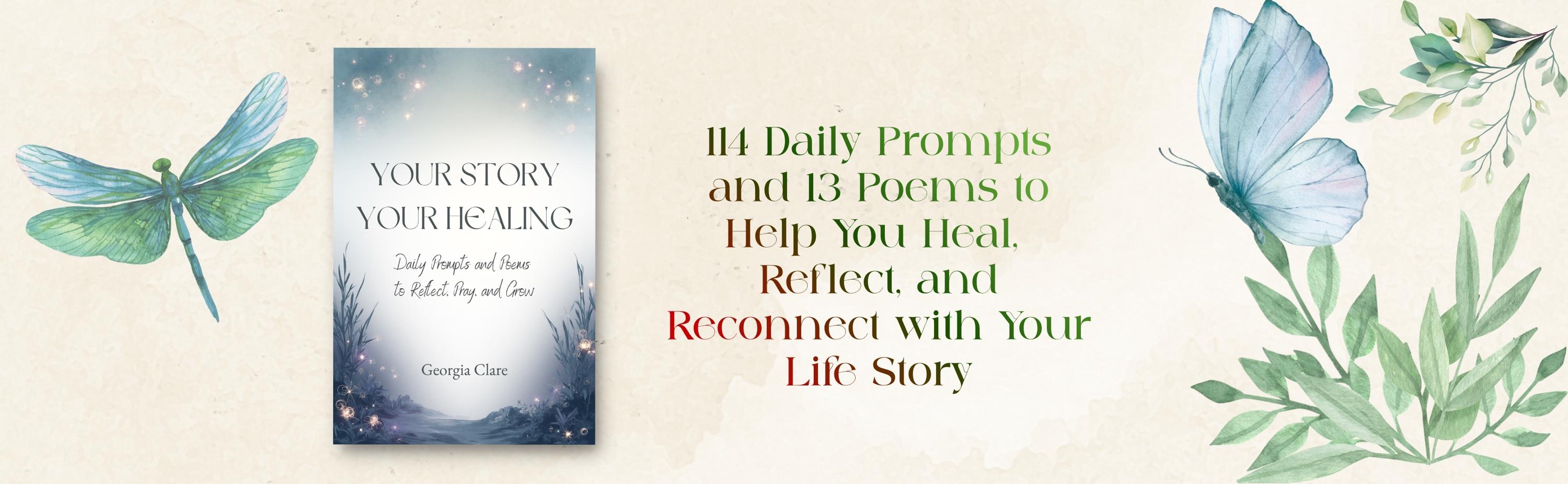 Your Story, Your Healing Journal – Printable Download or Paperback Book