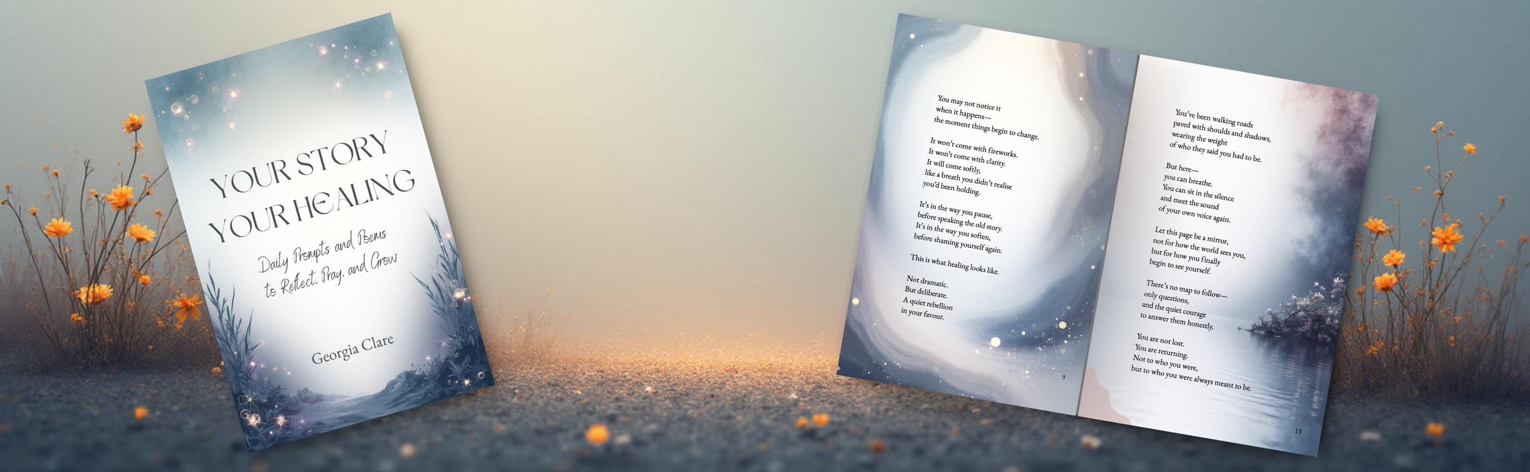 Your Story, Your Healing Journal – Printable Download or Paperback Book