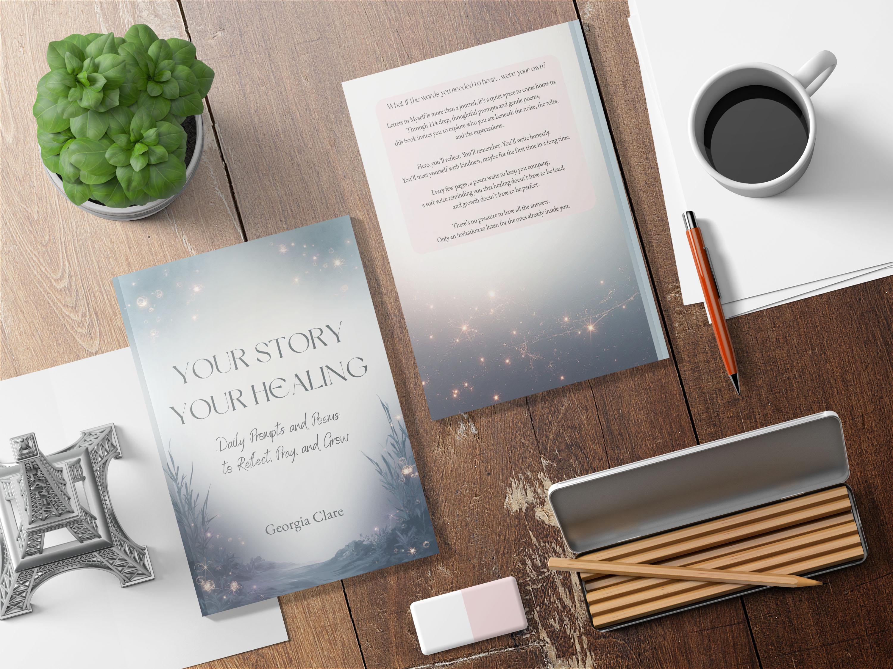 Your Story, Your Healing Journal – Printable Download or Paperback Book