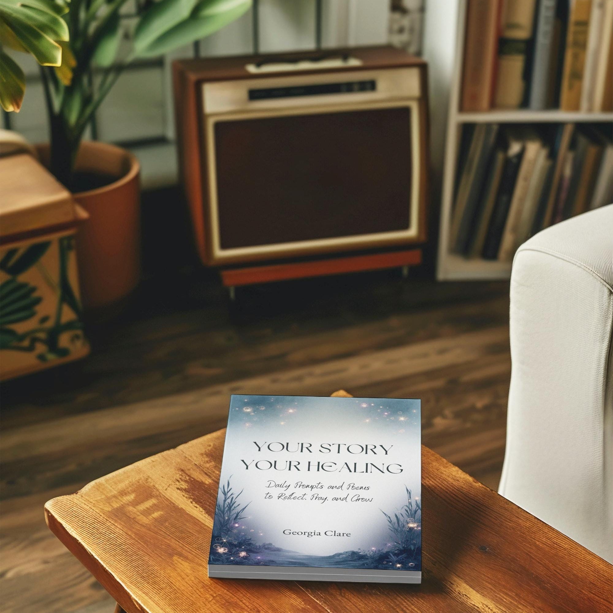 Your Story, Your Healing Journal – Printable Download or Paperback Book