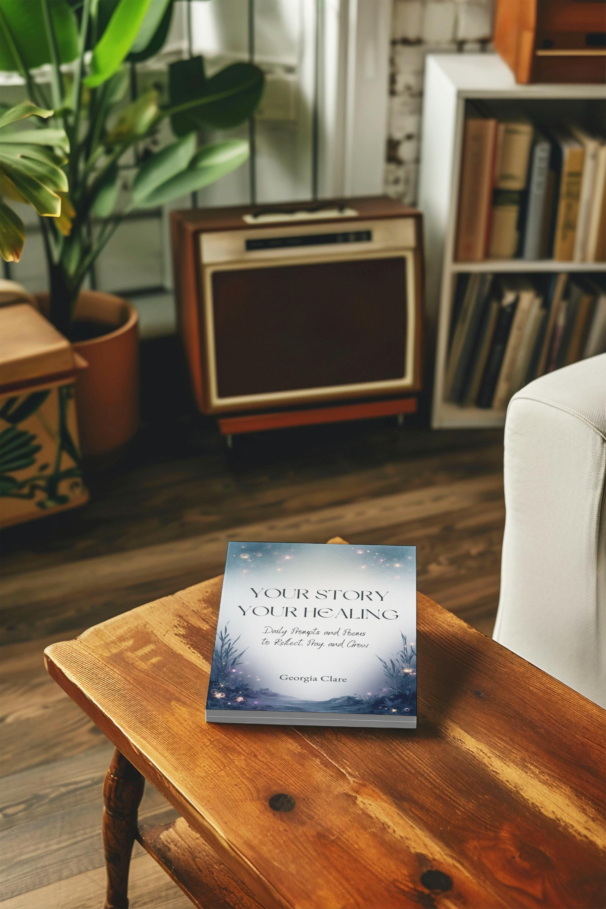 Your Story, Your Healing Journal – Printable Download or Paperback Book