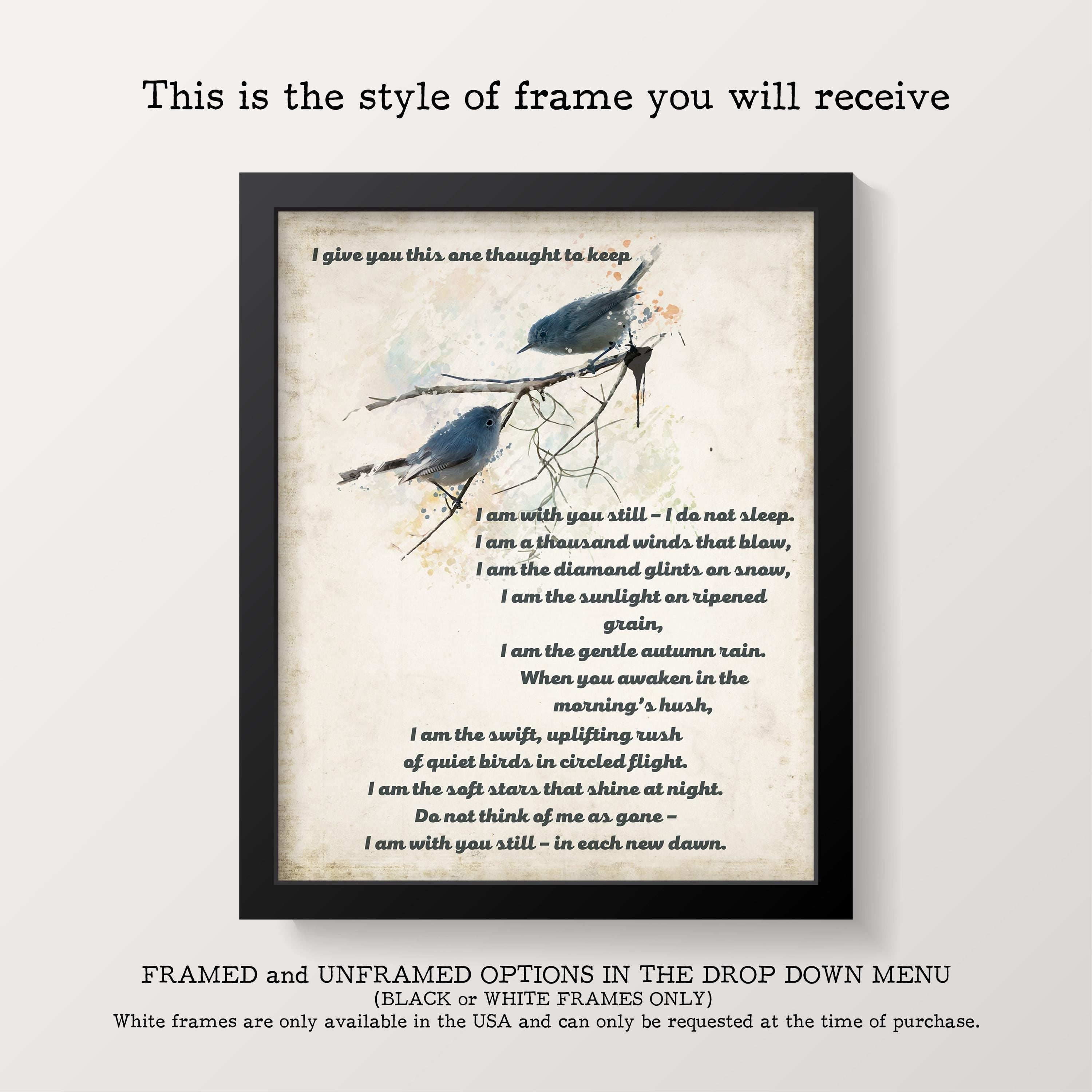 If You’ve Survived Poem Print – Alta Wren Inspirational Quote Wall Art, Literary Strength Poster