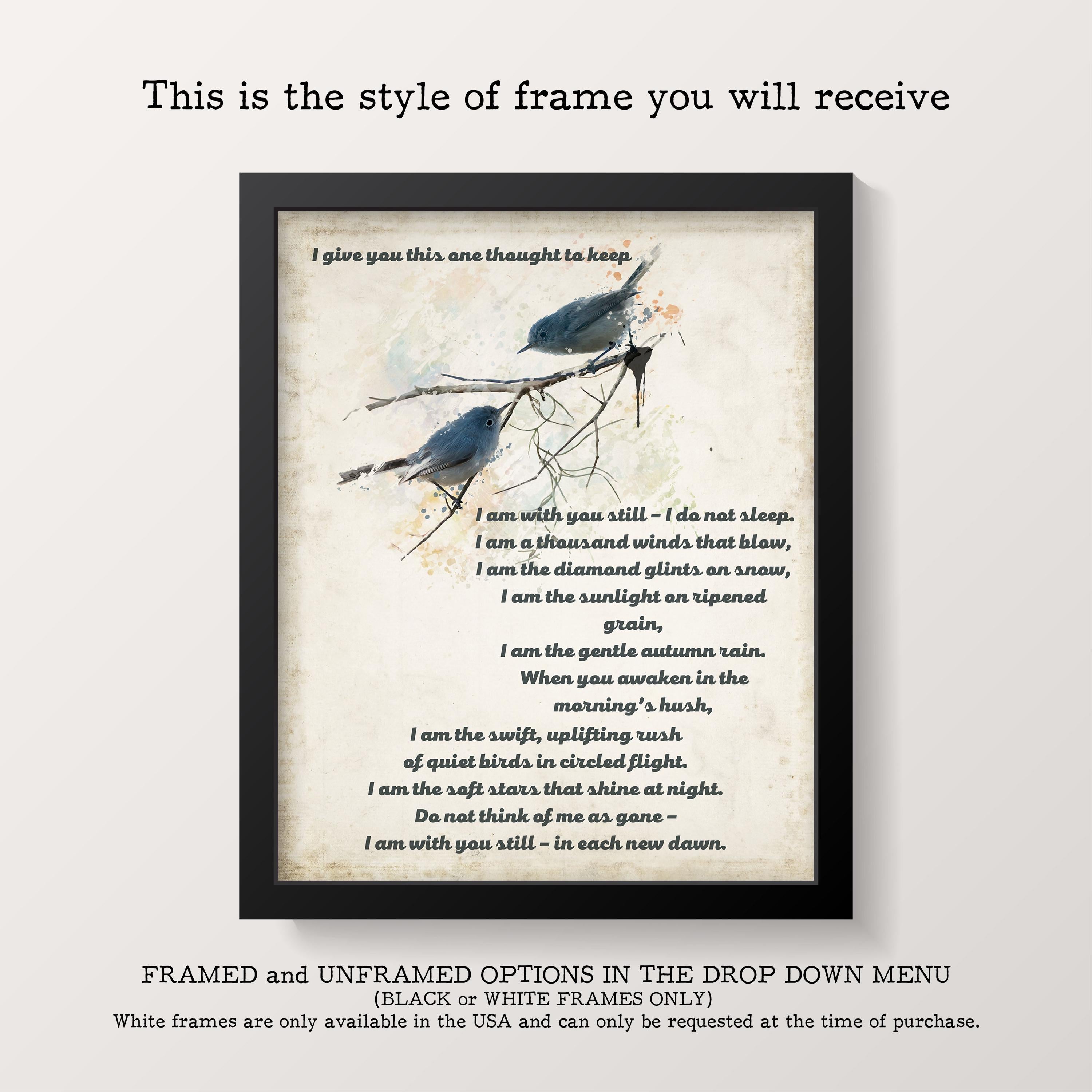If You’ve Survived Poem Print – Alta Wren Inspirational Quote Wall Art, Literary Strength Poster