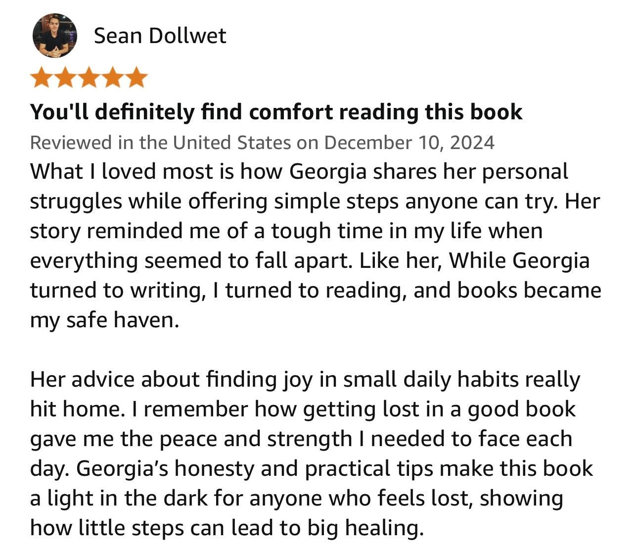 Healing After Loss Personal Growth Book - The Synergy Game by Georgia Clare