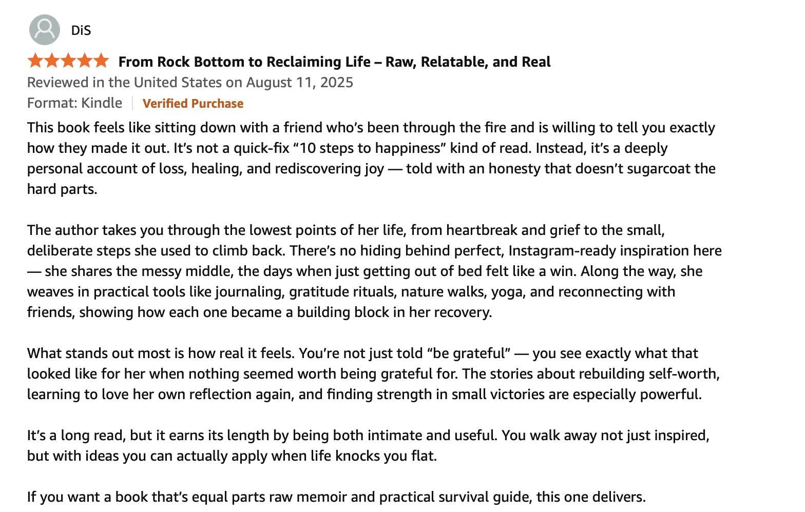 Healing After Loss Personal Growth Book - The Synergy Game by Georgia Clare