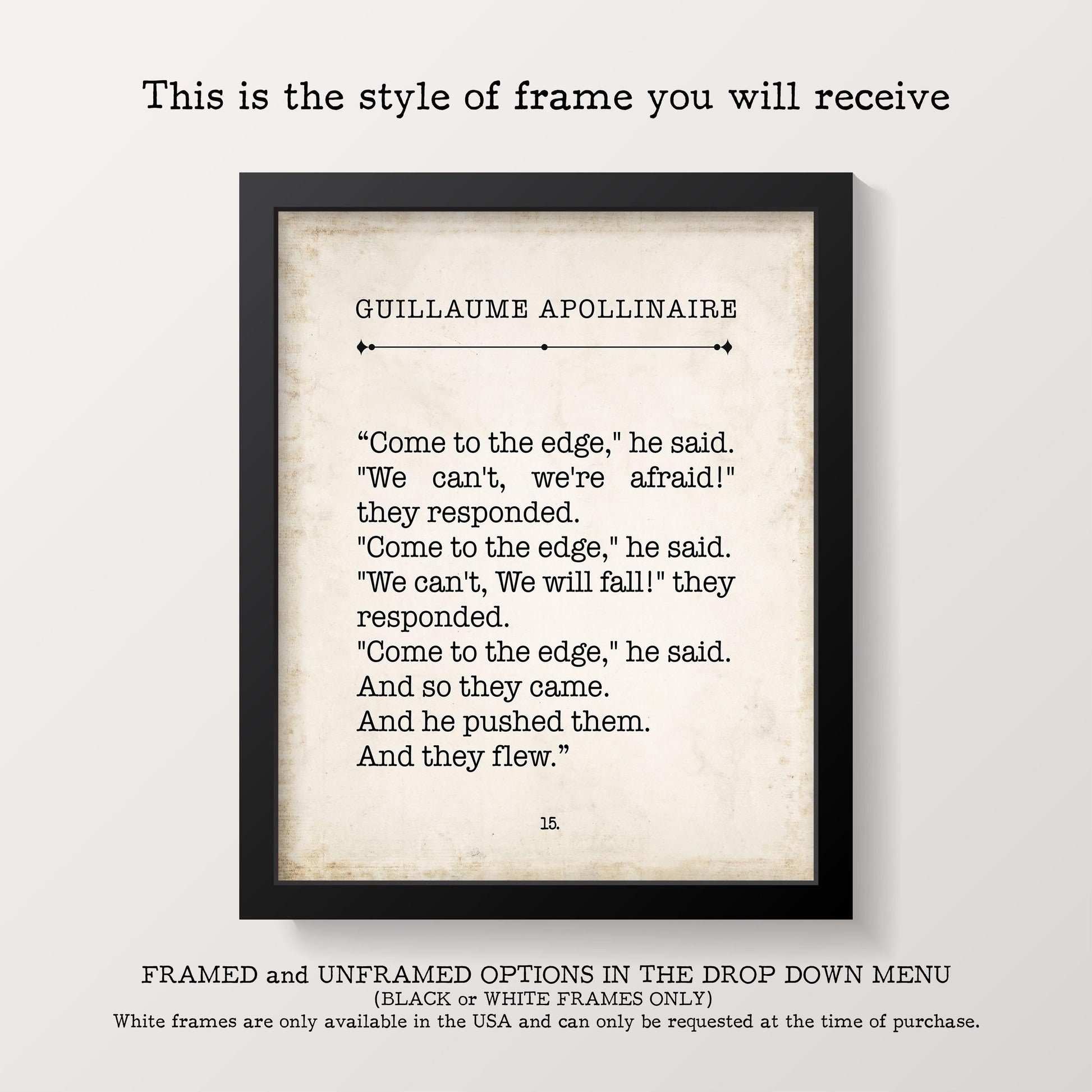 Funny Shakespeare Quote Print – Battle of Wits – Black and White Literary Wall Art
