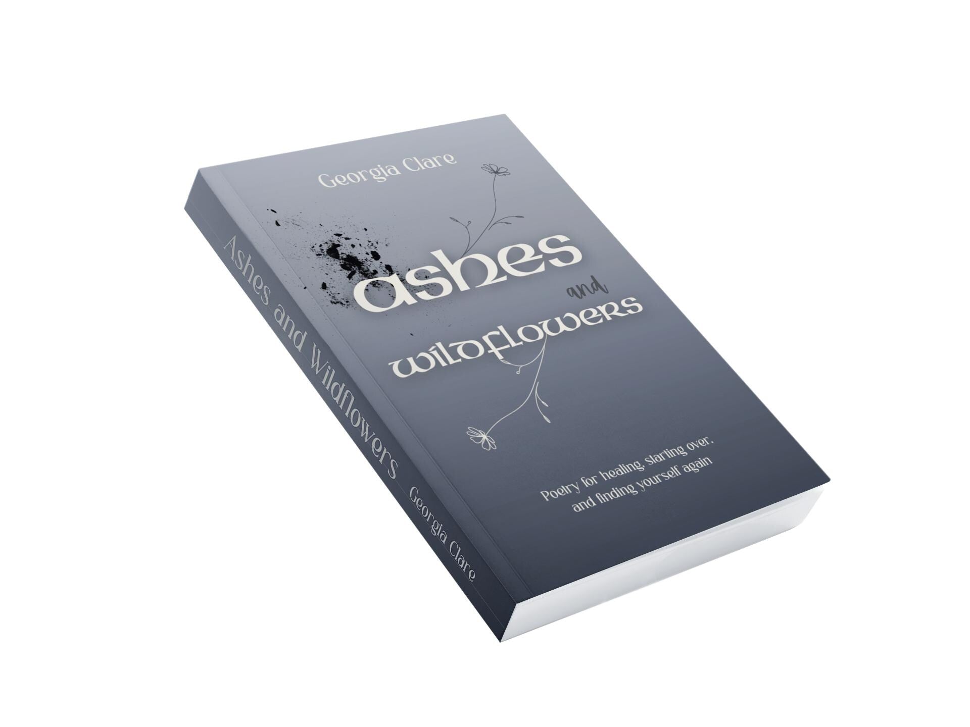 Healing Poetry Book, Grief