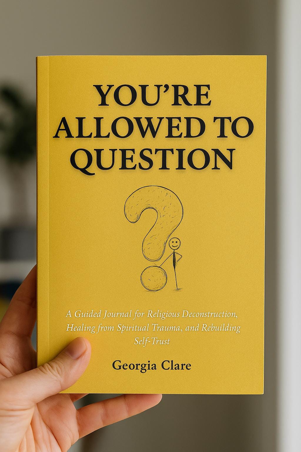Religious Trauma Deconstruction Journal: Guided Workbook for Spiritual Healing EX JW, EX Mormon