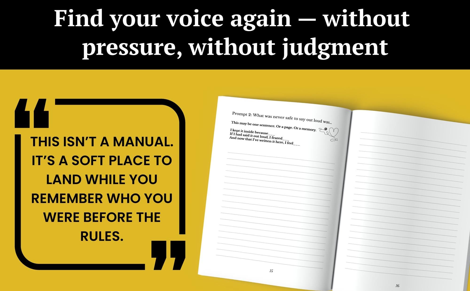 You’re Allowed to Question: Religious Trauma Journal for Healing and Deconstruction