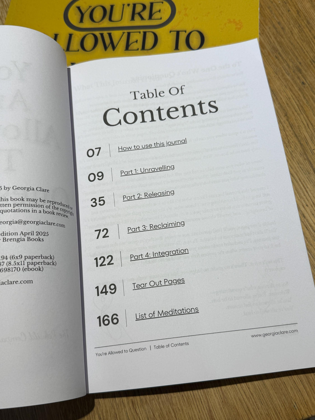 You’re Allowed to Question: Religious Trauma Journal for Healing and Deconstruction