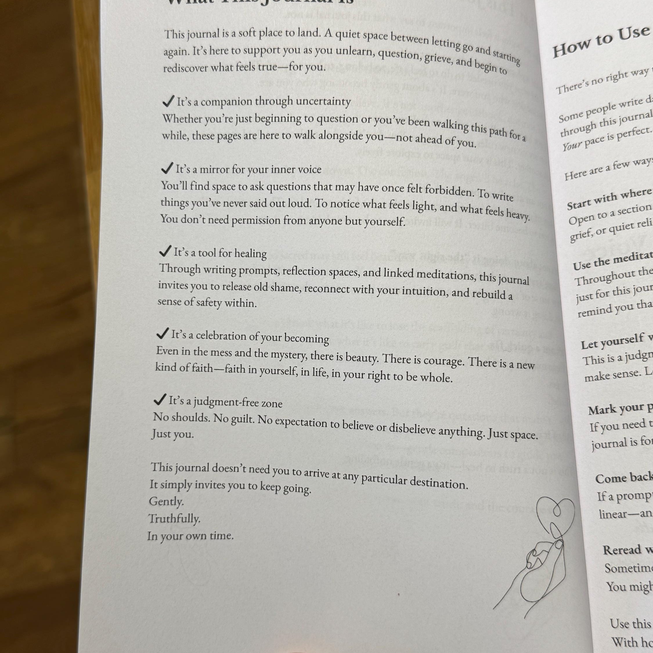 Religious Trauma Deconstruction Journal: Guided Workbook for Spiritual Healing EX JW, EX Mormon