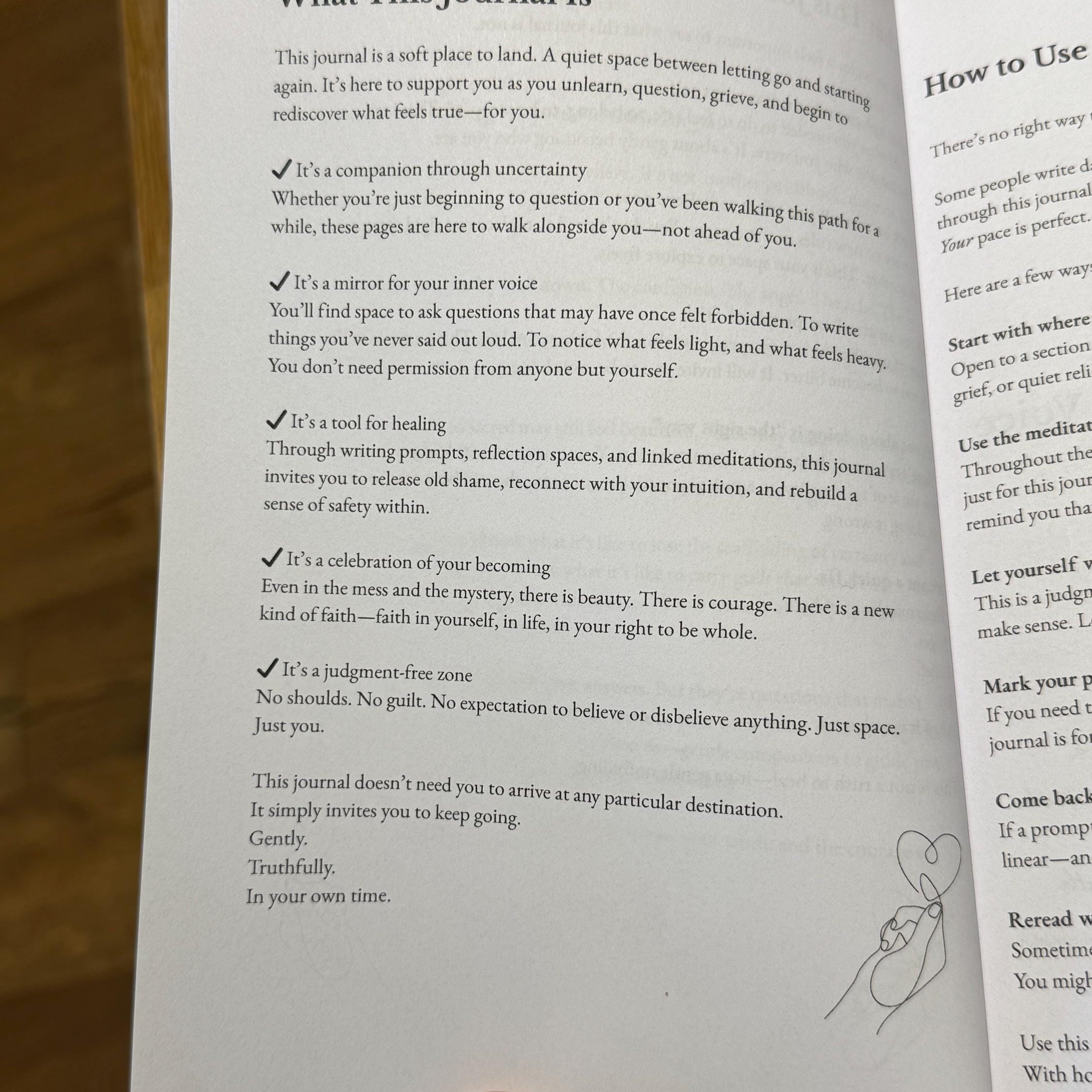 Religious Trauma Deconstruction Journal: Guided Workbook for Spiritual Healing EX JW, EX Mormon