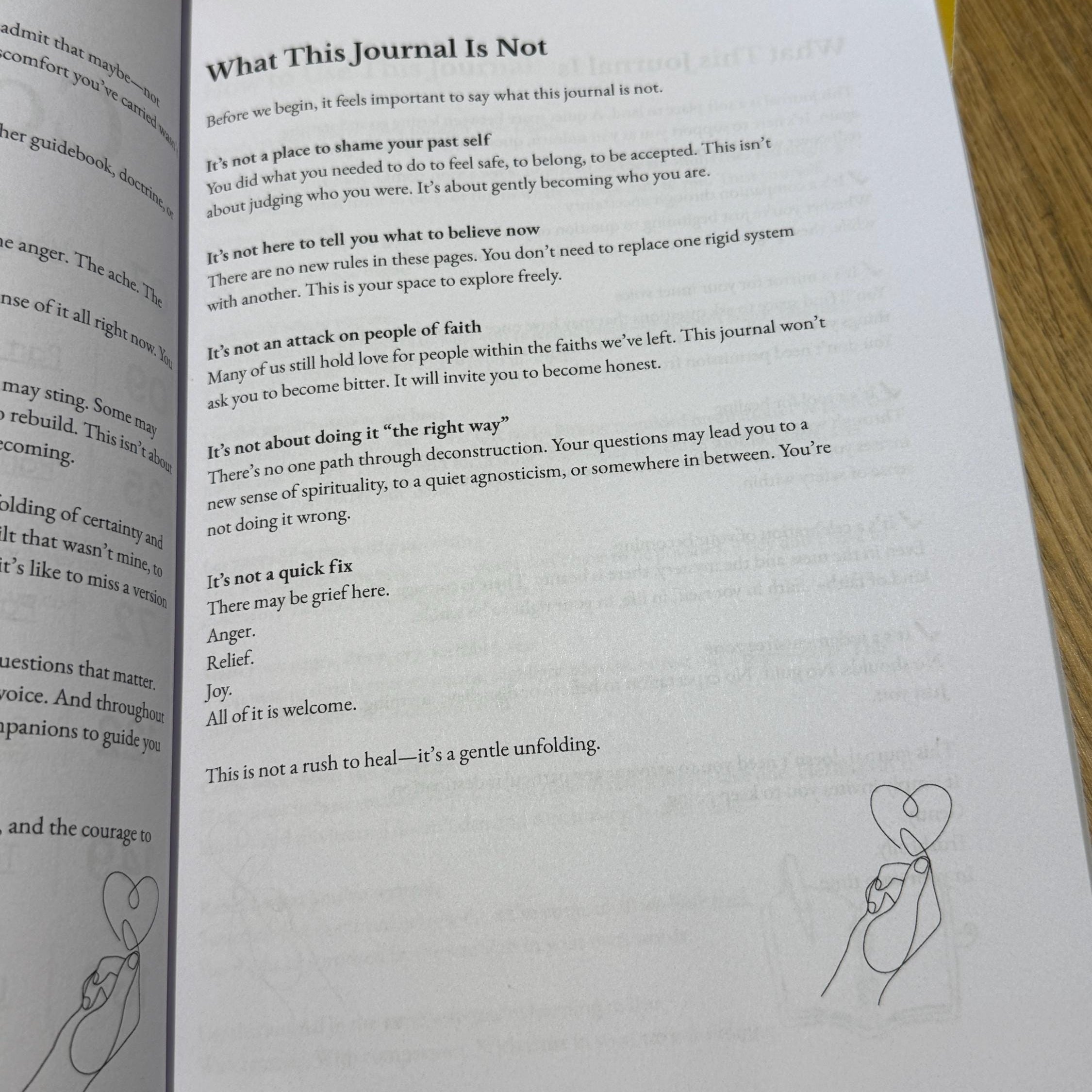 Religious Trauma Deconstruction Journal: Guided Workbook for Spiritual Healing EX JW, EX Mormon