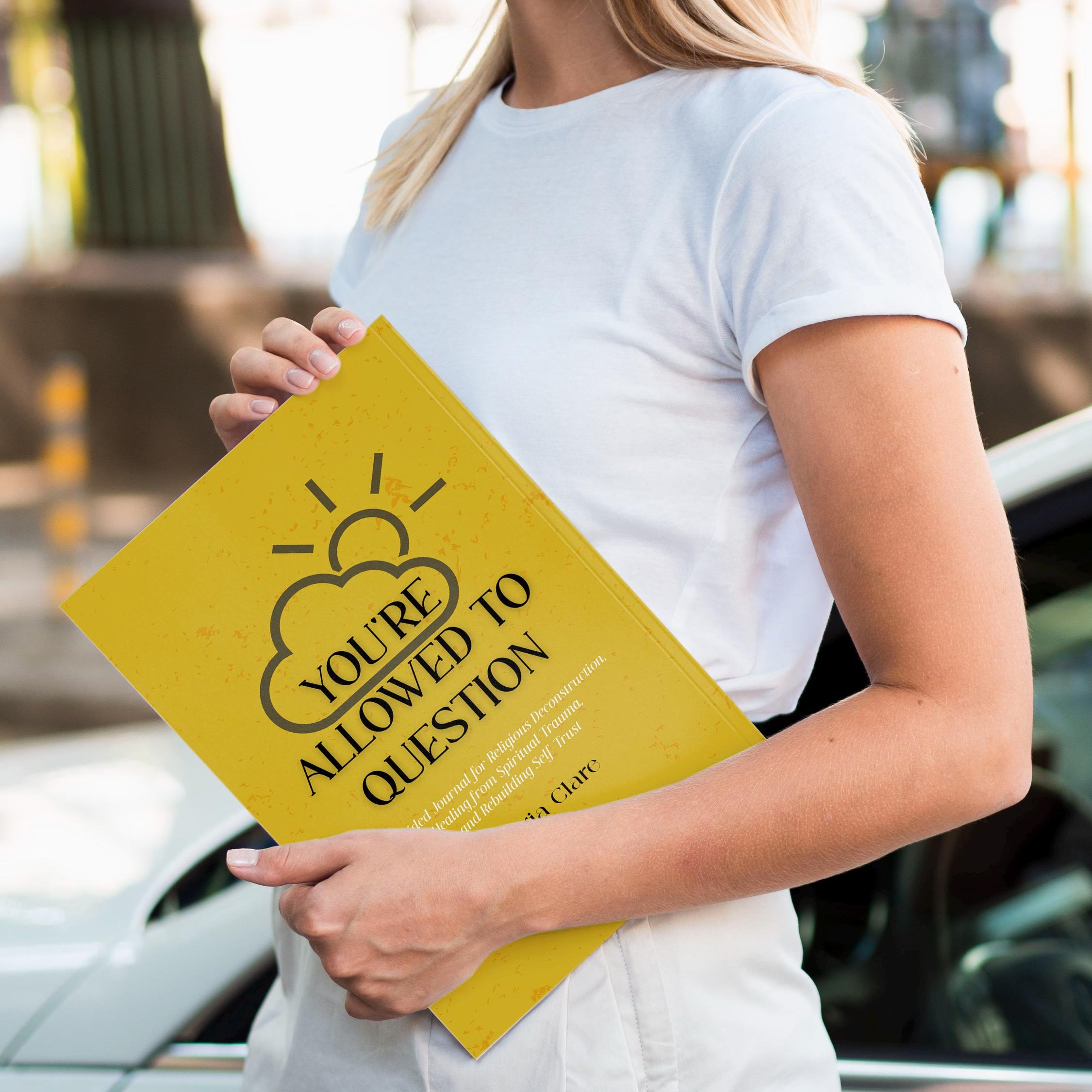 Religious Trauma Deconstruction Journal: Guided Workbook for Spiritual Healing EX JW, EX Mormon