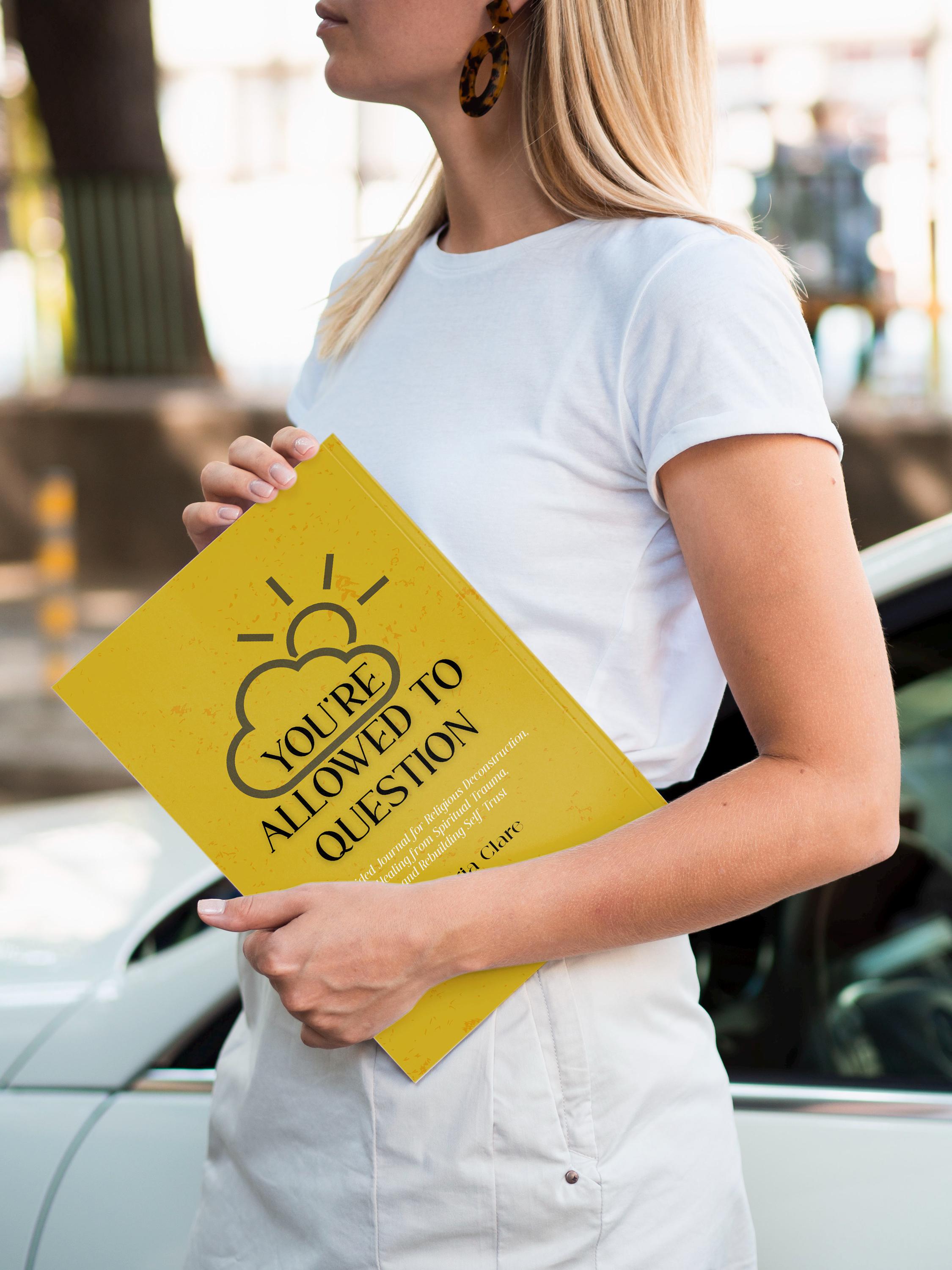 Religious Trauma Deconstruction Journal: Guided Workbook for Spiritual Healing EX JW, EX Mormon