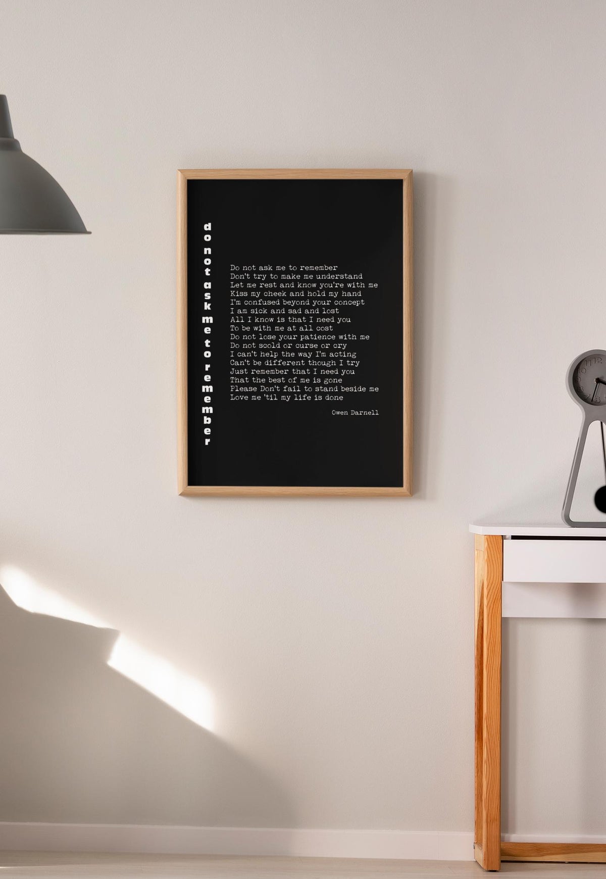Dust If You Must Poem Print, Rose Milligan Quote