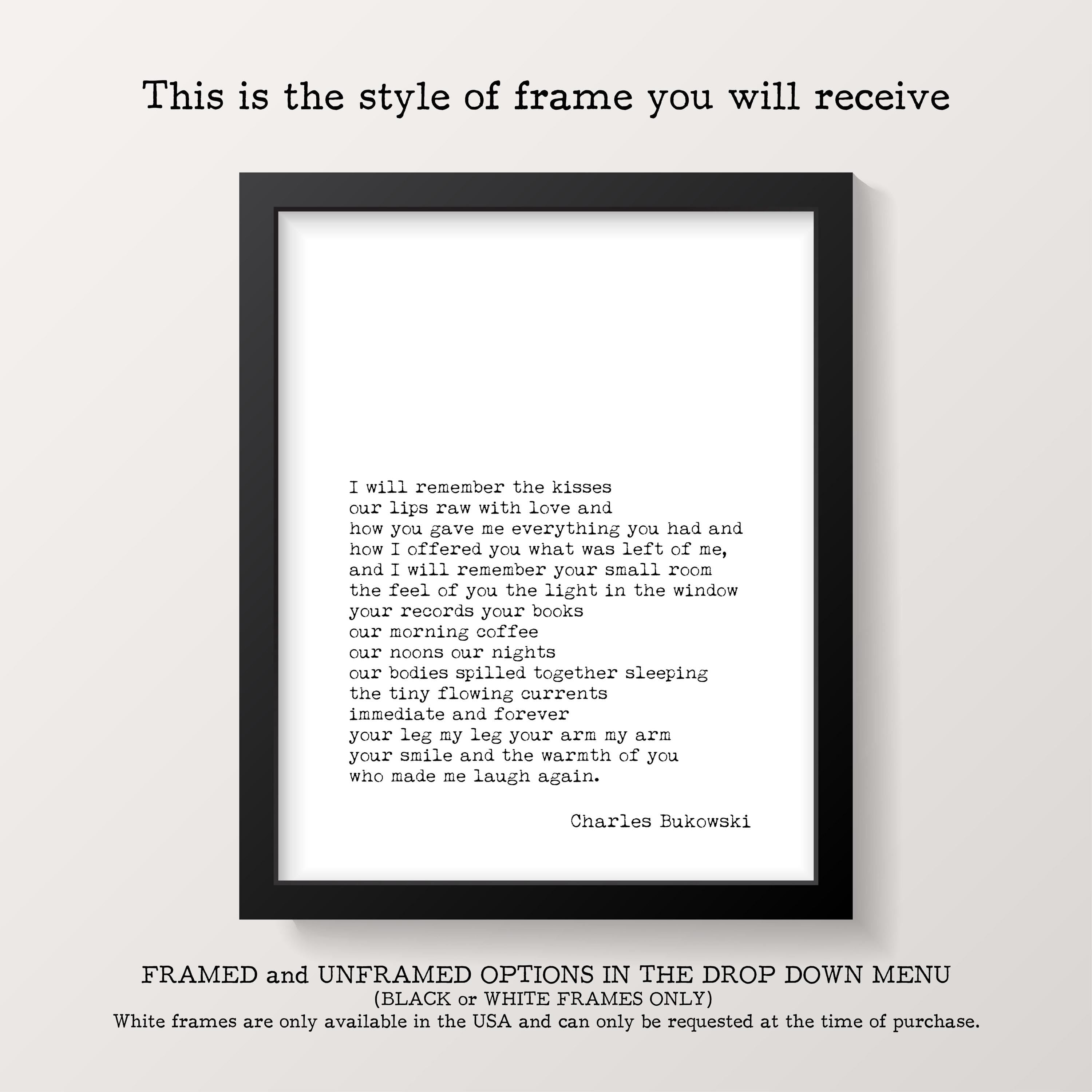 AA Milne Us Two Poem Print, Framed and Unframed Options with Minimalist Backgrounds