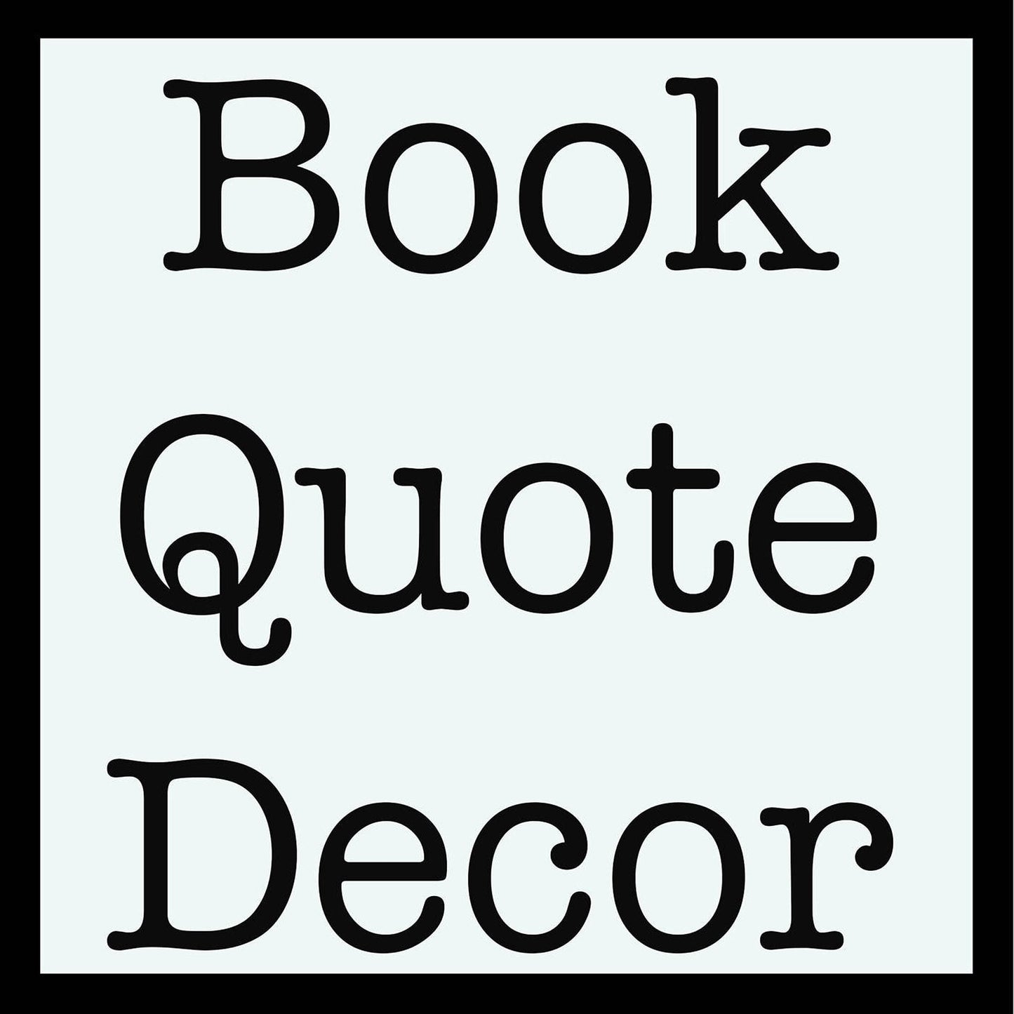 The Great Gatsby Quote Wall Art • F Scott Fitzgerald Book Page Style Print • Literary Vintage Decor for Book Lovers and Readers Gift