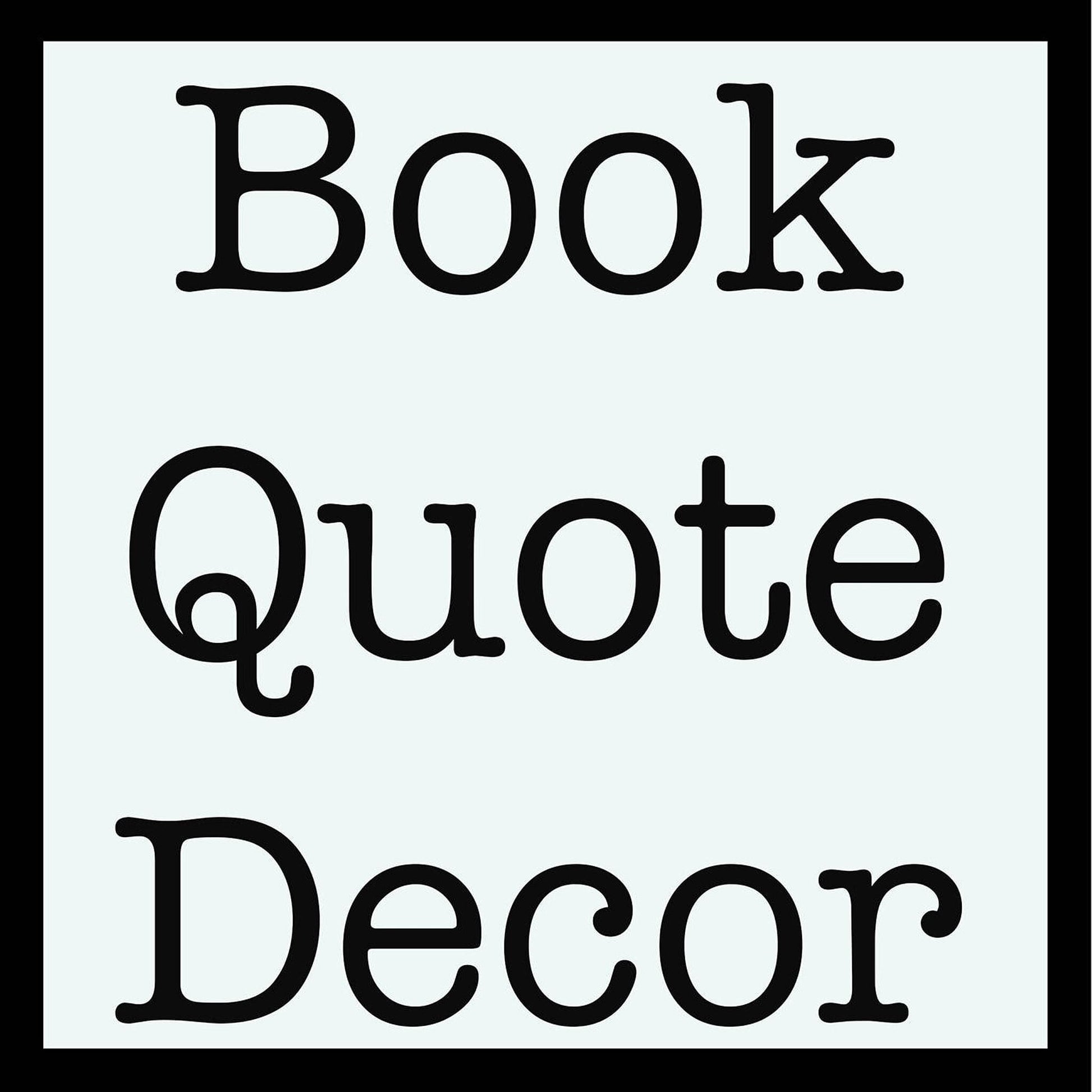 The Great Gatsby Quote Wall Art • F Scott Fitzgerald Book Page Style Print • Literary Vintage Decor for Book Lovers and Readers Gift