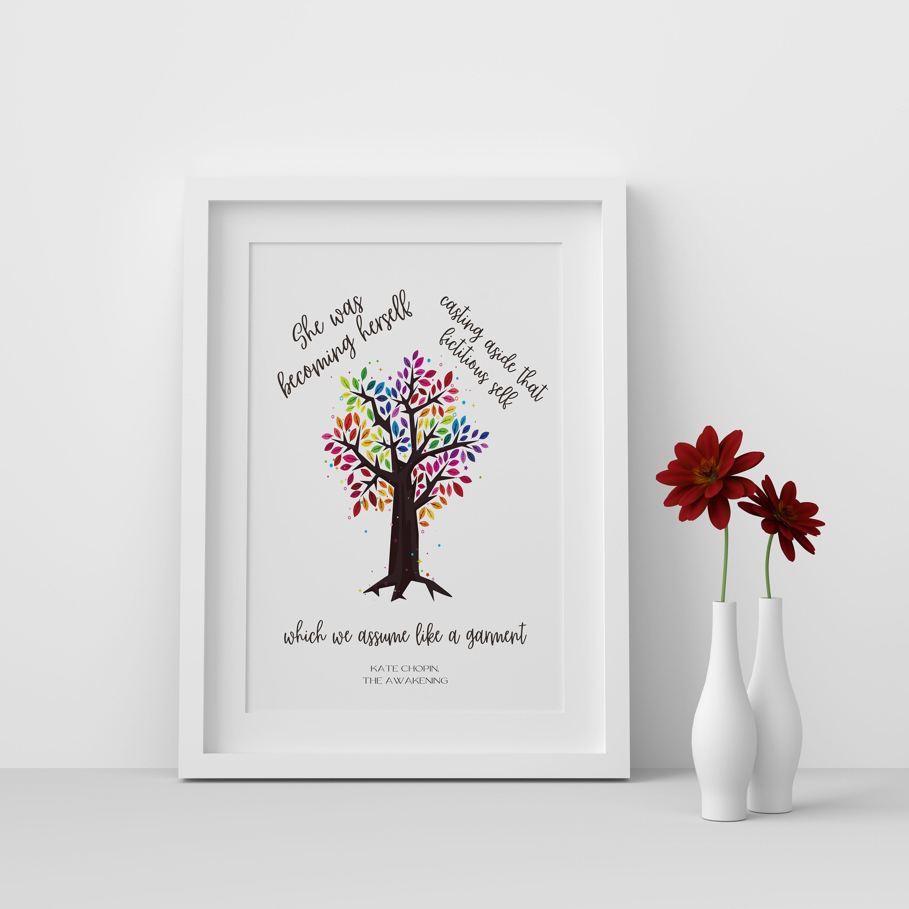 She Was Becoming Herself The Awakening Kate Chopin Print