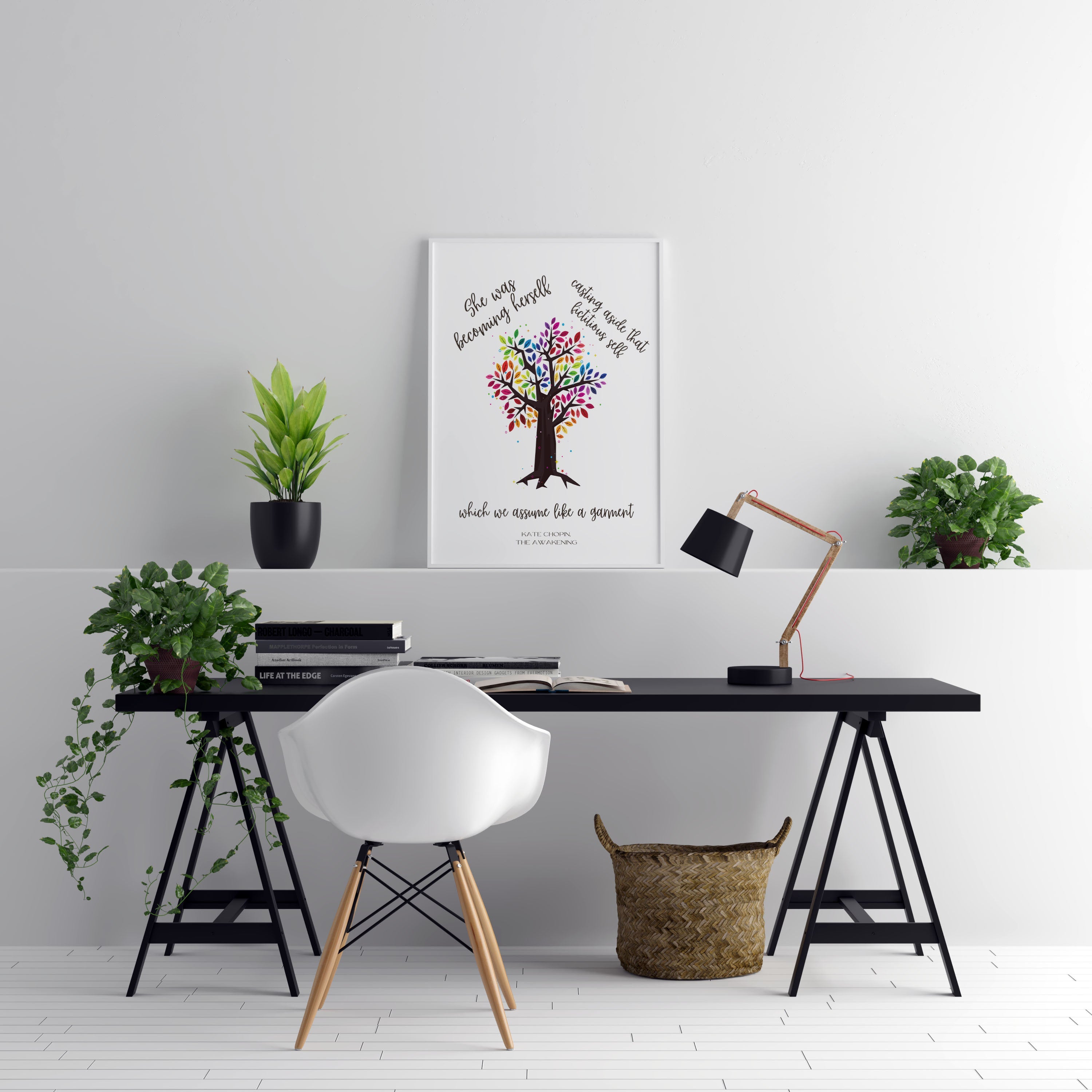 She Was Becoming Herself The Awakening Kate Chopin Print