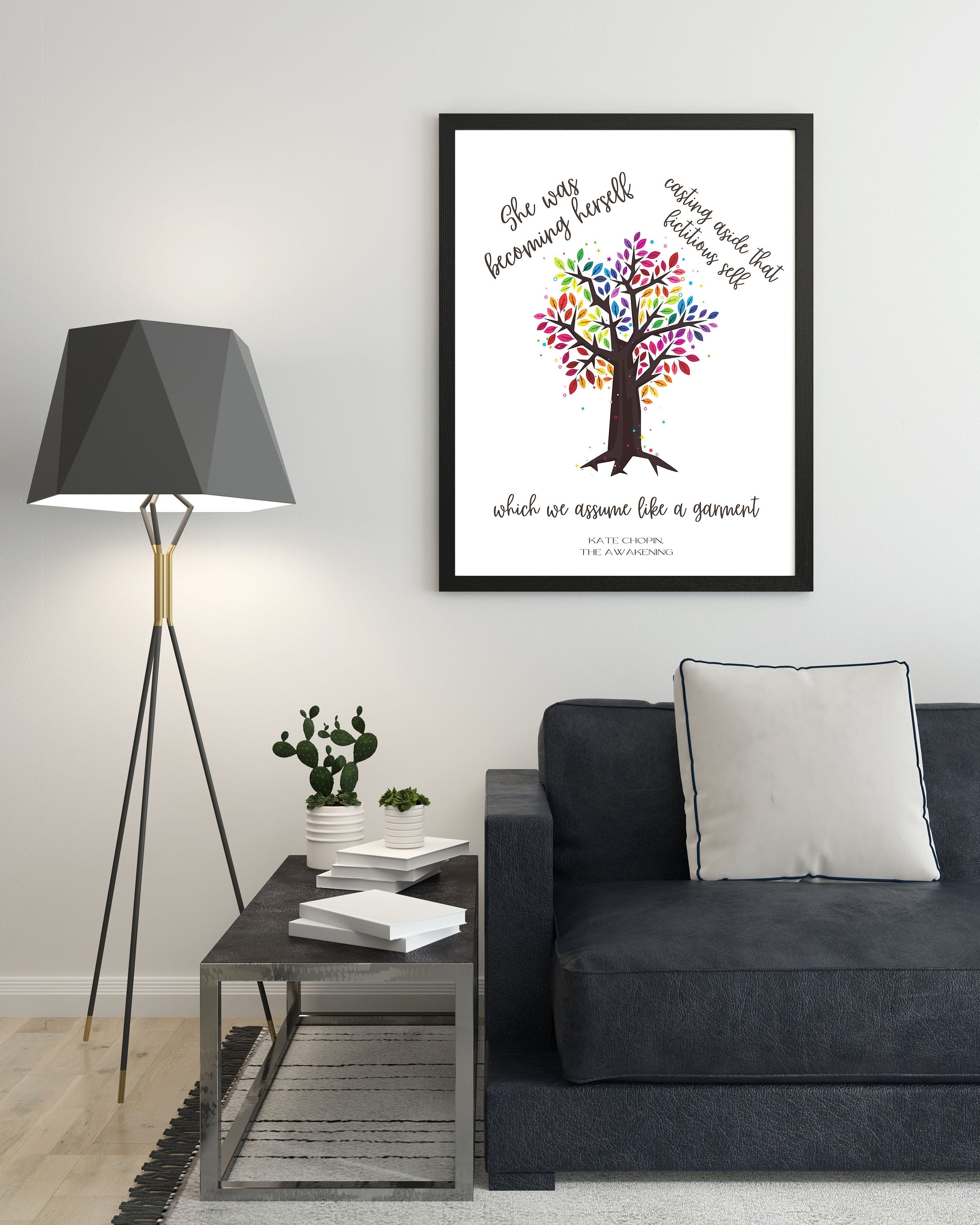 She Was Becoming Herself The Awakening Kate Chopin Print