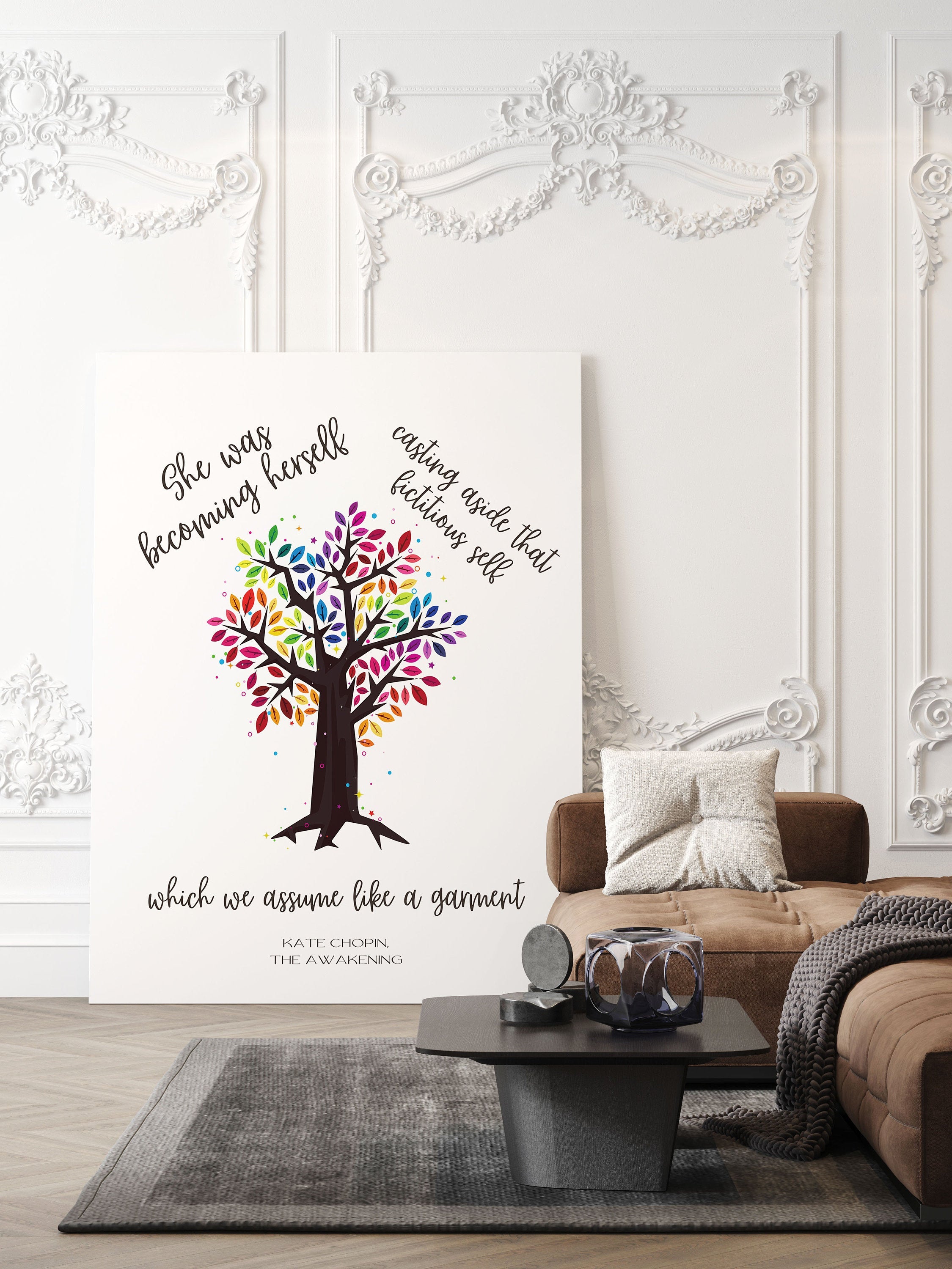 She Was Becoming Herself The Awakening Kate Chopin Print