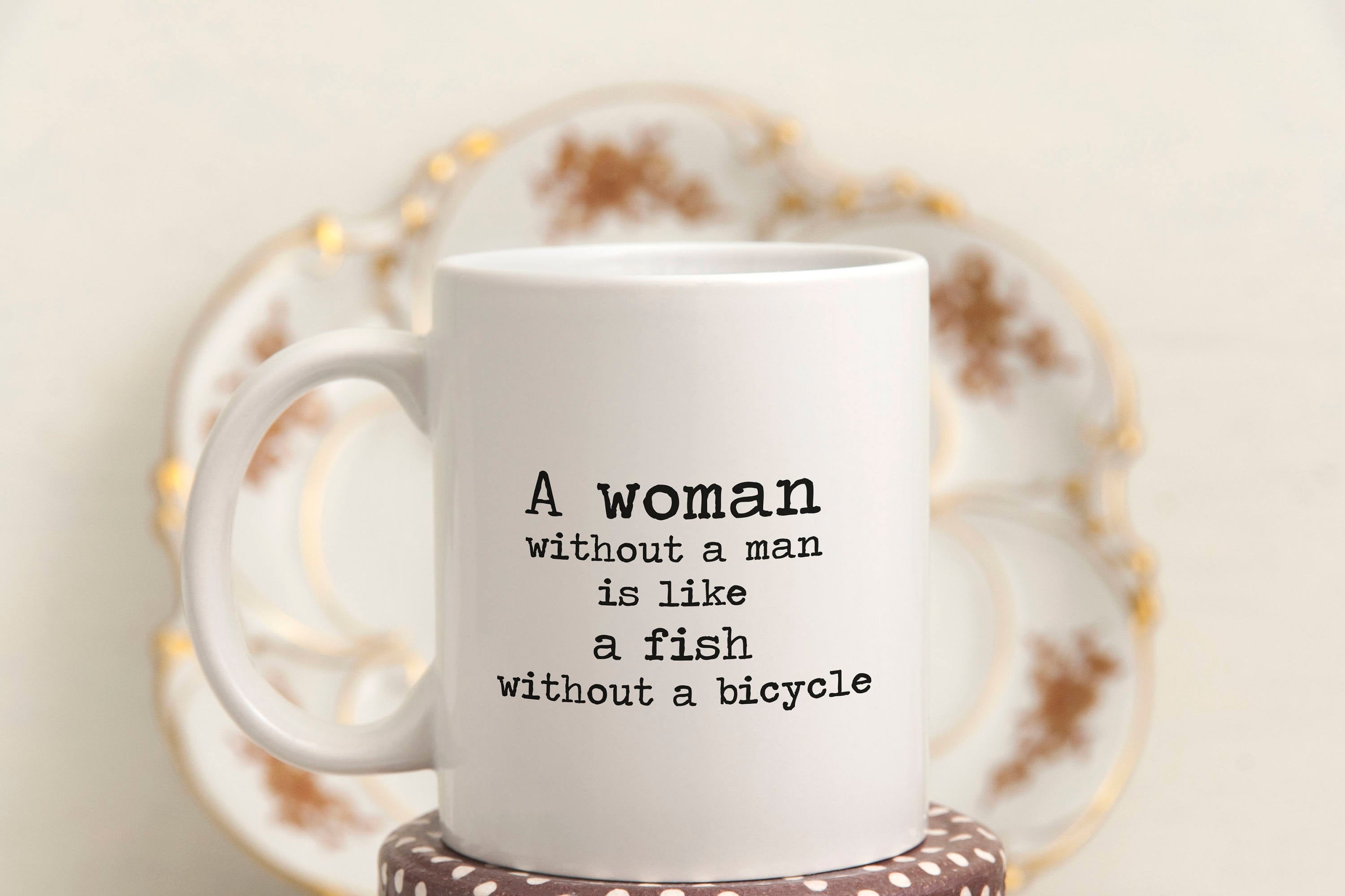 Feminist Power Quote Mug