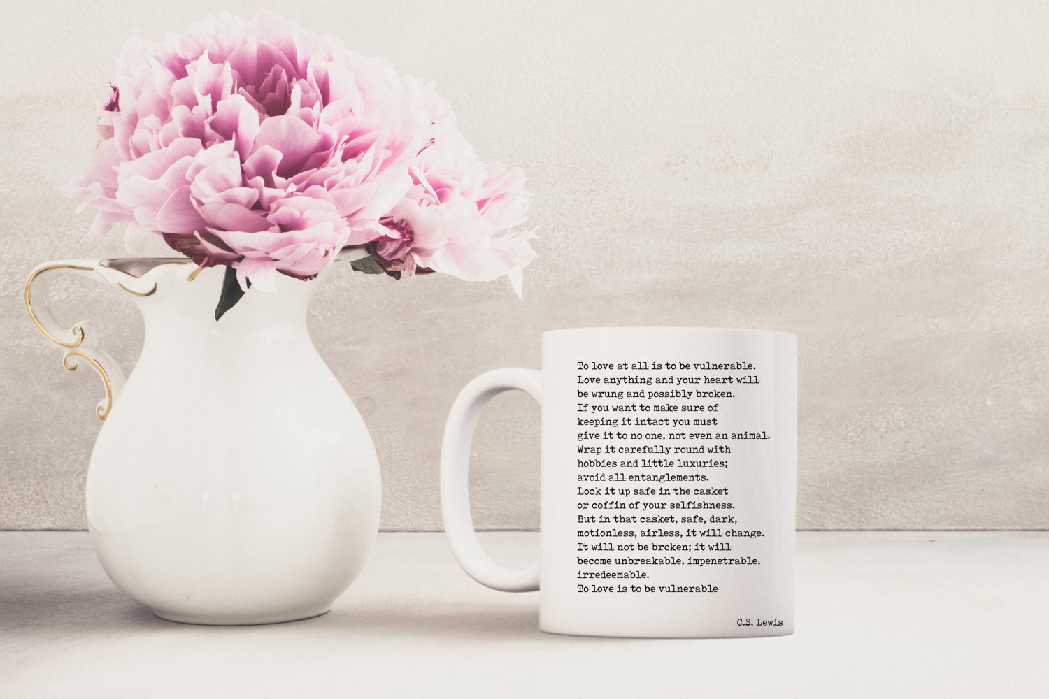 C S Lewis Quote To Love Is To Be Vulnerable
