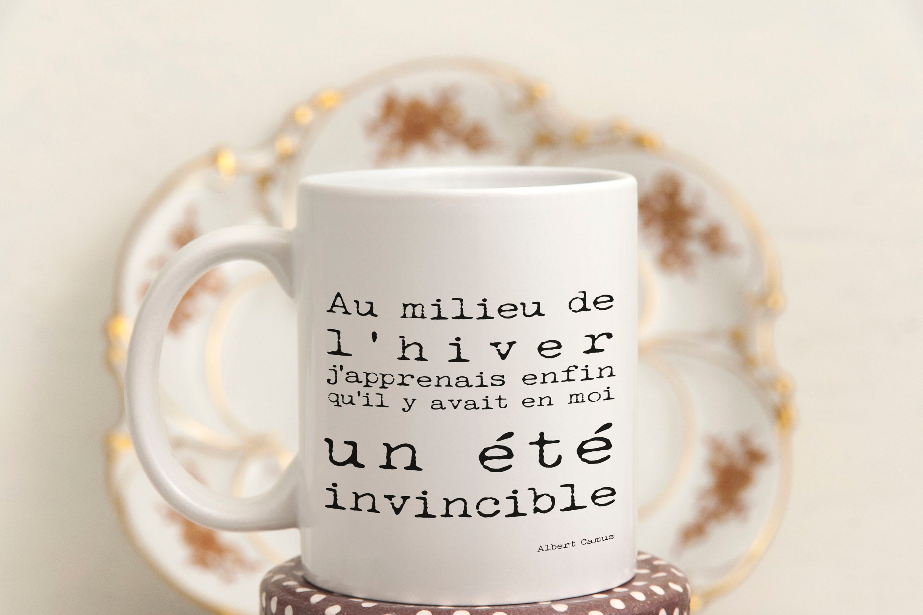 CUSTOM Quote Mug, Personalised Coffee Lover Gift, Unique Large Coffee Mug, Customized Gift