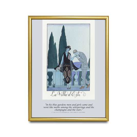 F Scott Fitzgerald - Great Gatsby - Fashion Illustration 1920s