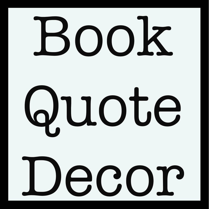 Roald Dahl Wall Decor Book Quote Print, Matilda Art Print, Typography Artwork, Kids Book Wall Art, Book Print, be outrageous Unframed - BookQuoteDecor