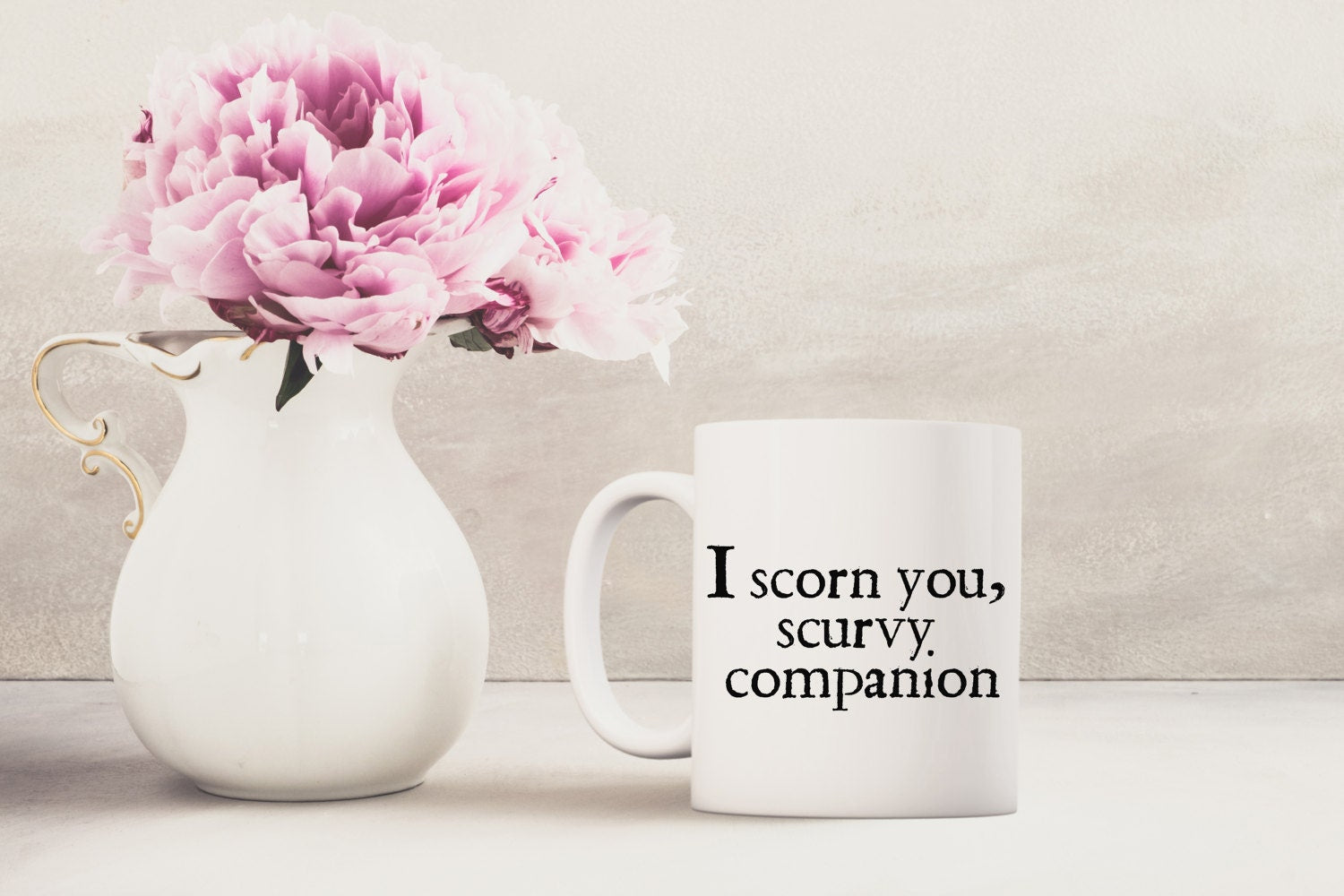 Shakespeare Quote Mug, Funny Sarcastic Mug
