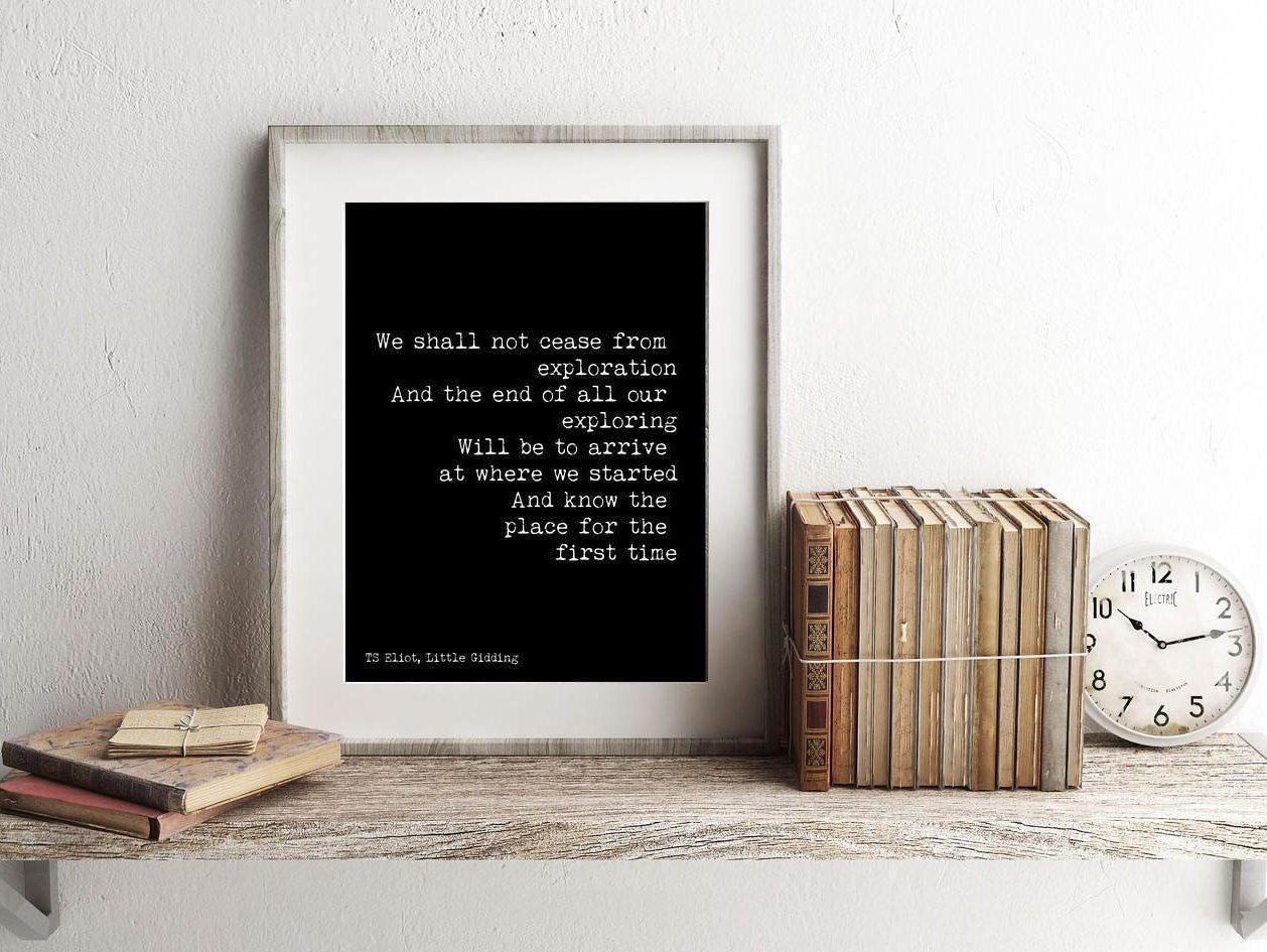 Travel Art Quote, Wanderlust Print Art