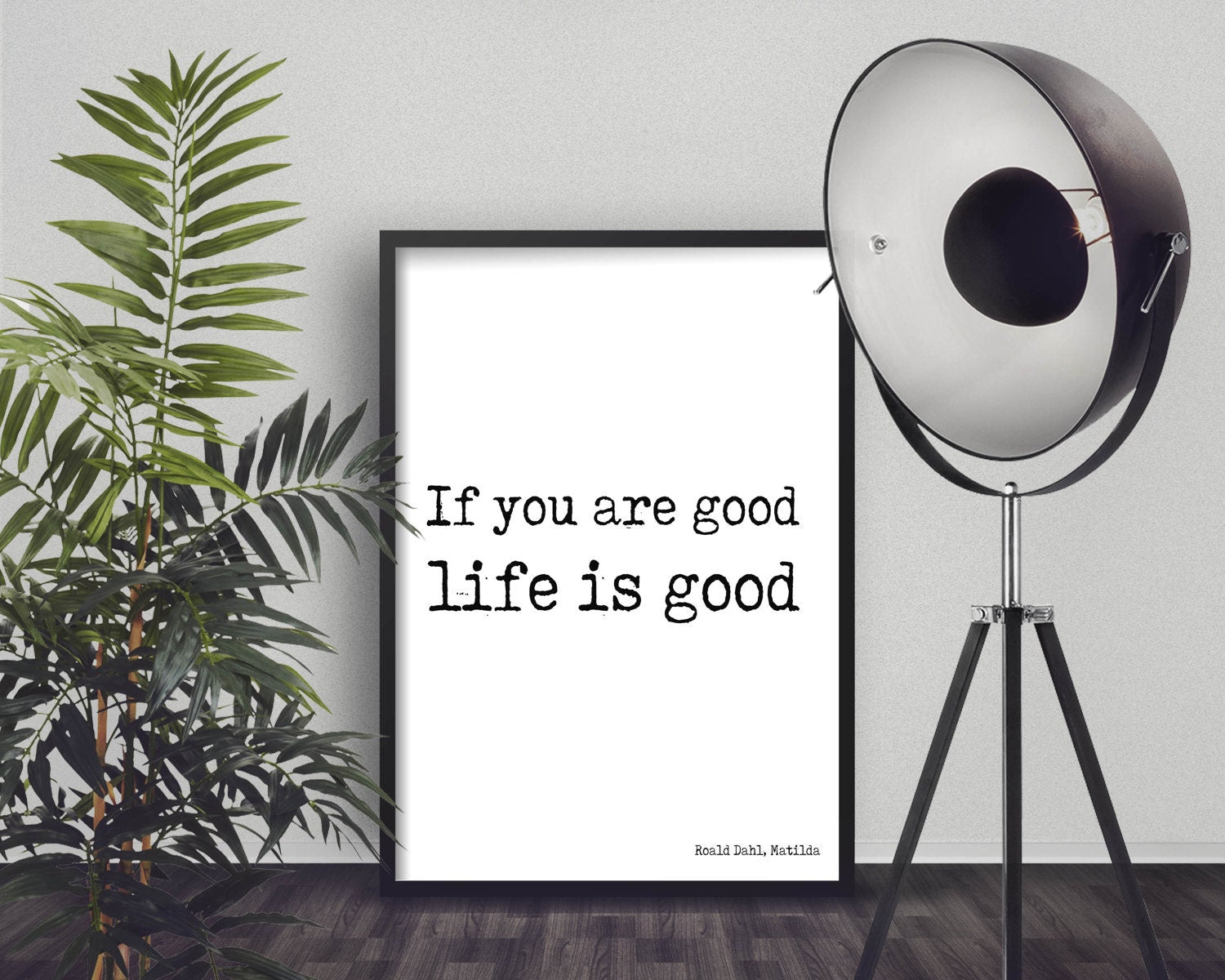 printable wall art, Matilda Art
