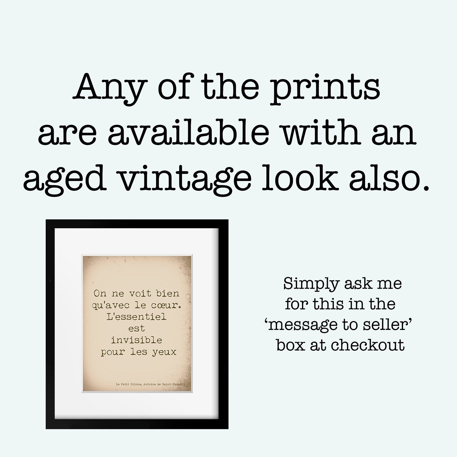 Literary Art Poster, Childrens Book Quote Roald Dahl Print