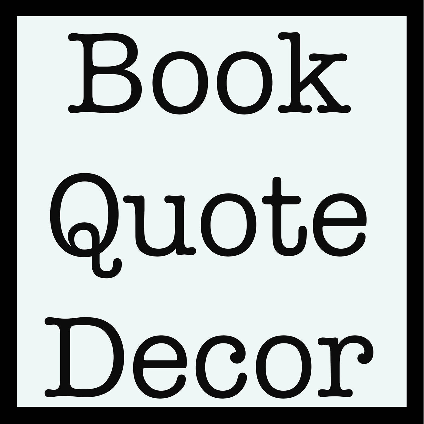 Carlos Ruiz Zafon quote print, black & white art from Book Quote Decor