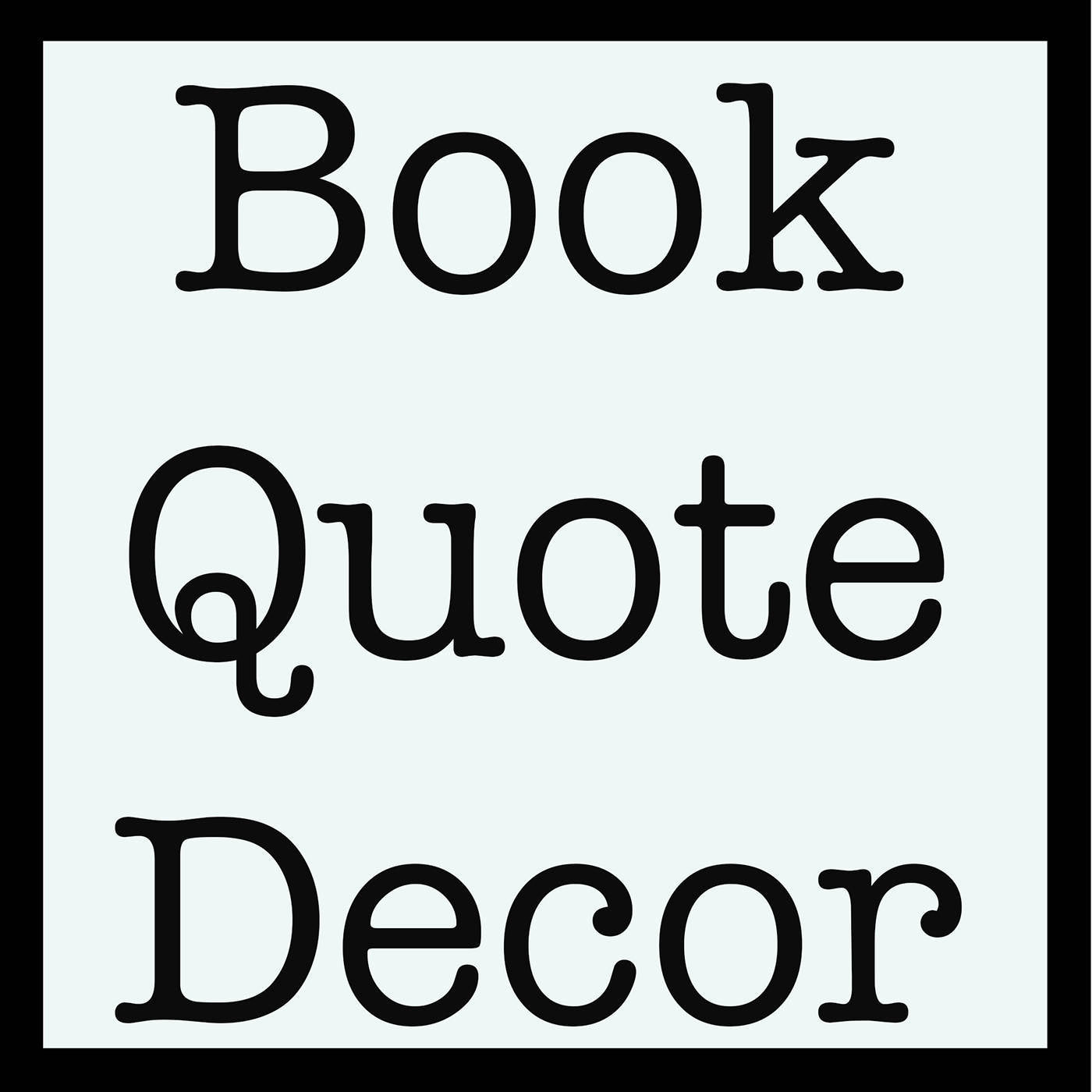 Little Women Print Louisa M Alcott Let us be Elegant - BookQuoteDecor