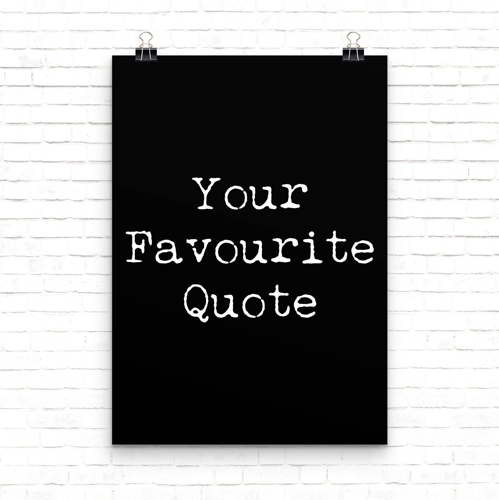 Personalised Gift Print, Custom Print