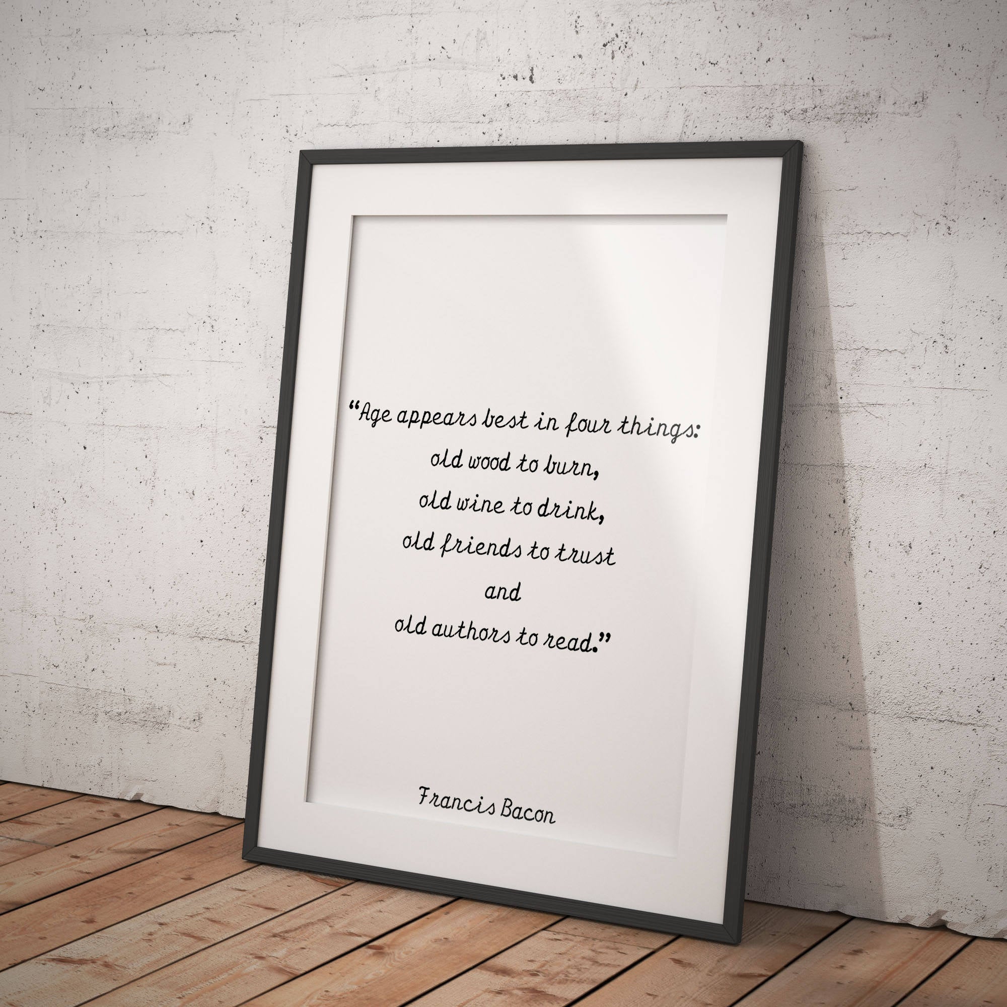 wine print, quote print about Wine